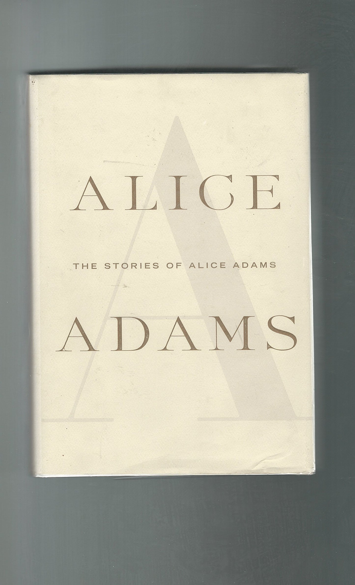 Stories of Alice Adams book cover