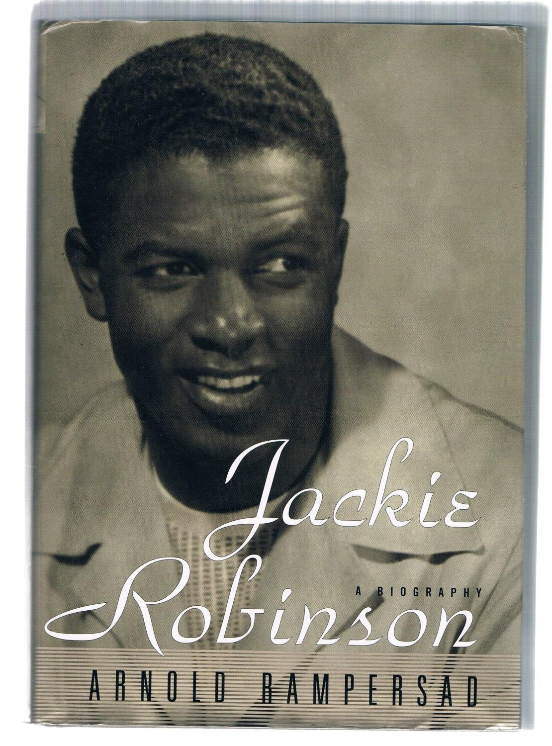 Jackie Robinson: A Biography book cover