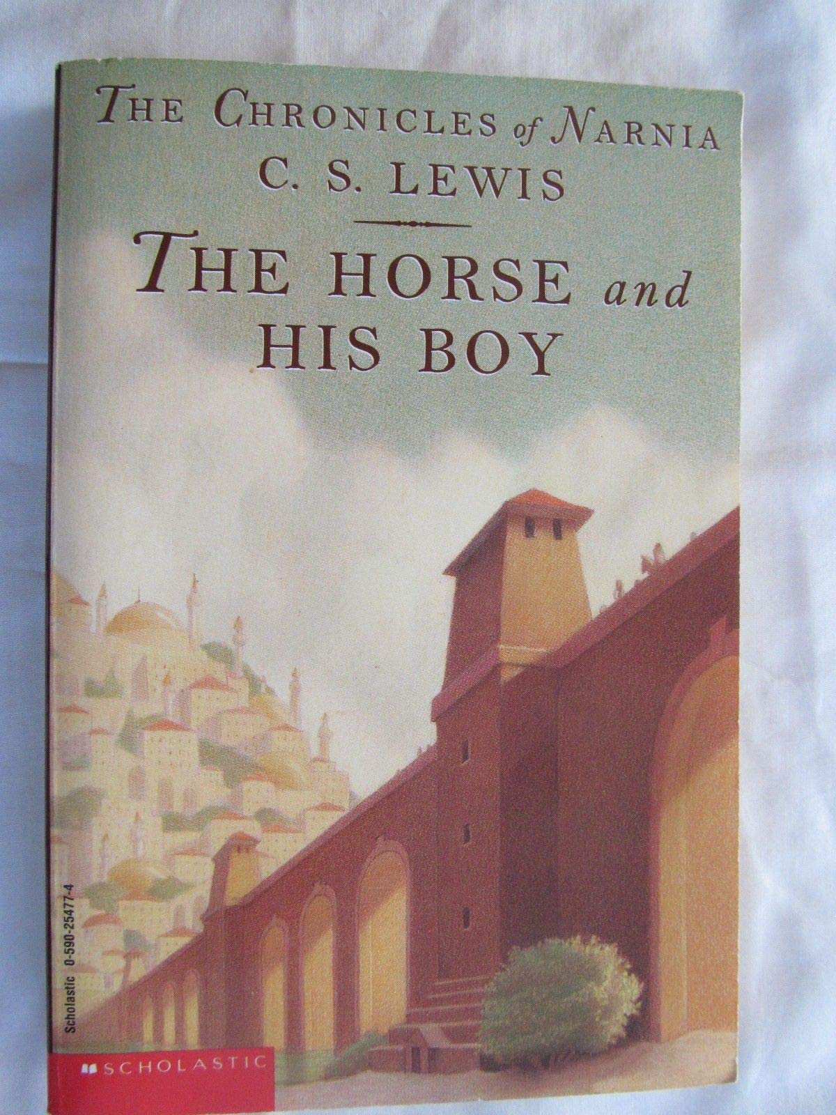The horse and his boy (Chronicles of Narnia) book cover