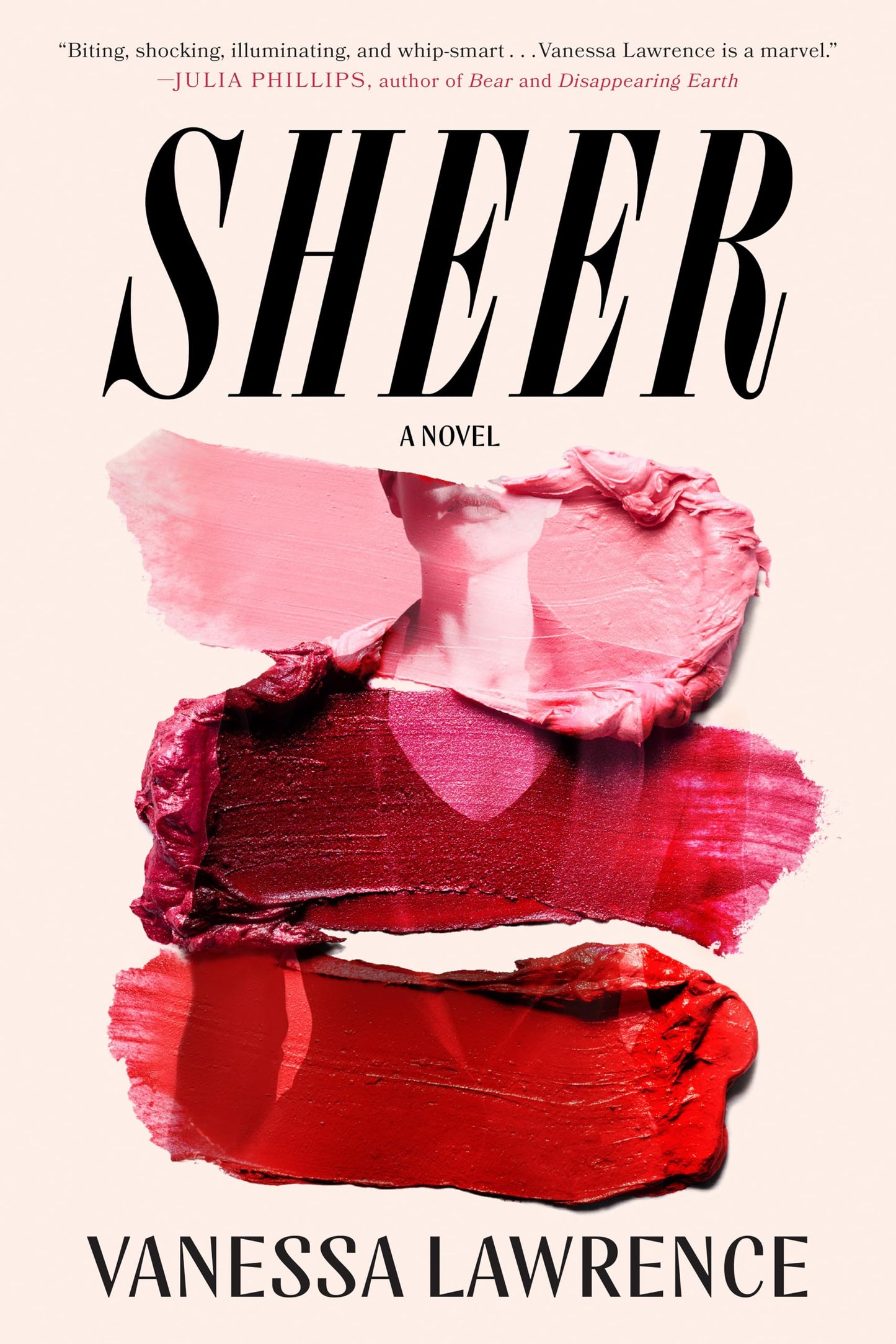 Sheer book cover