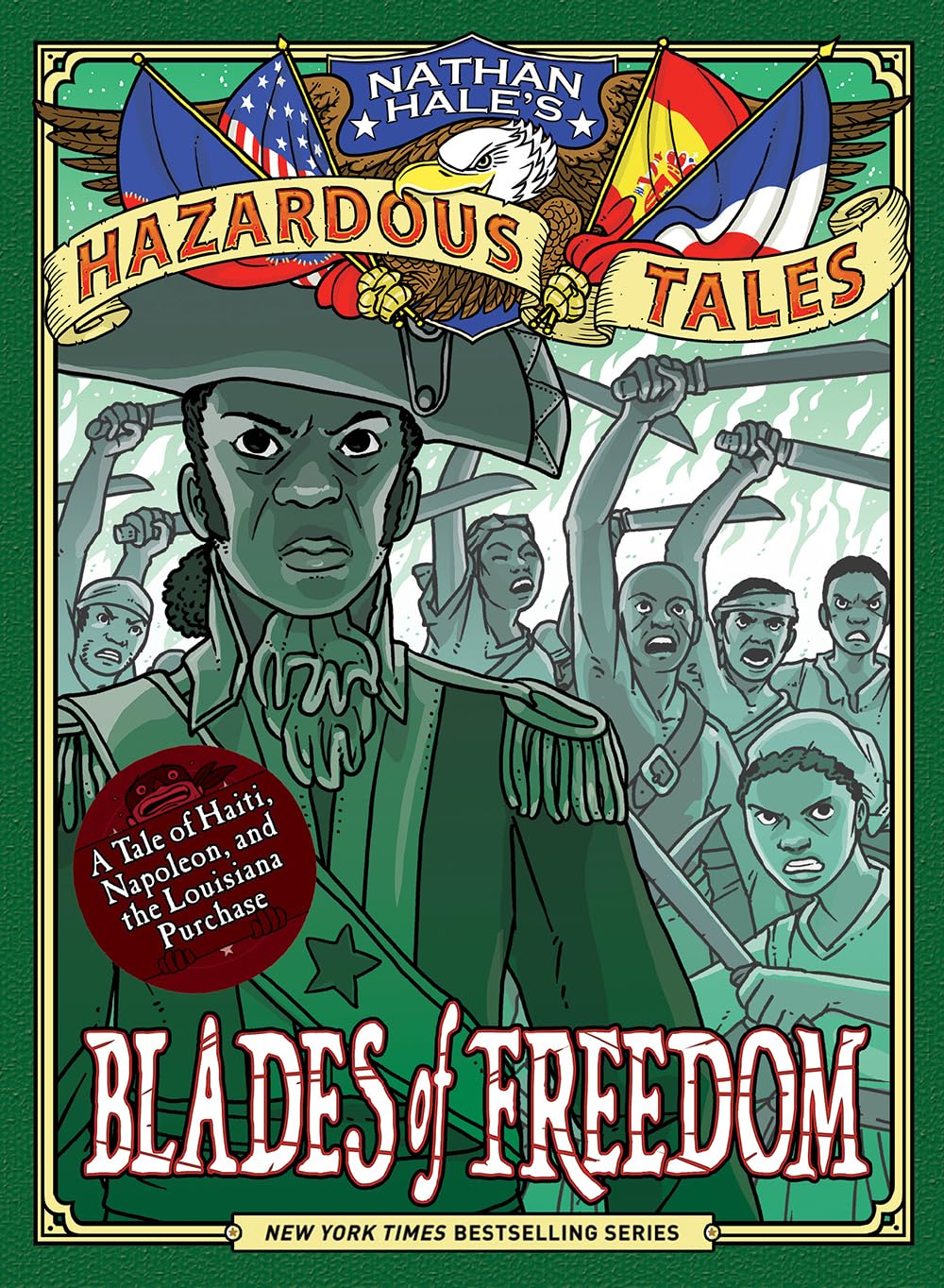 Blades of Freedom book cover