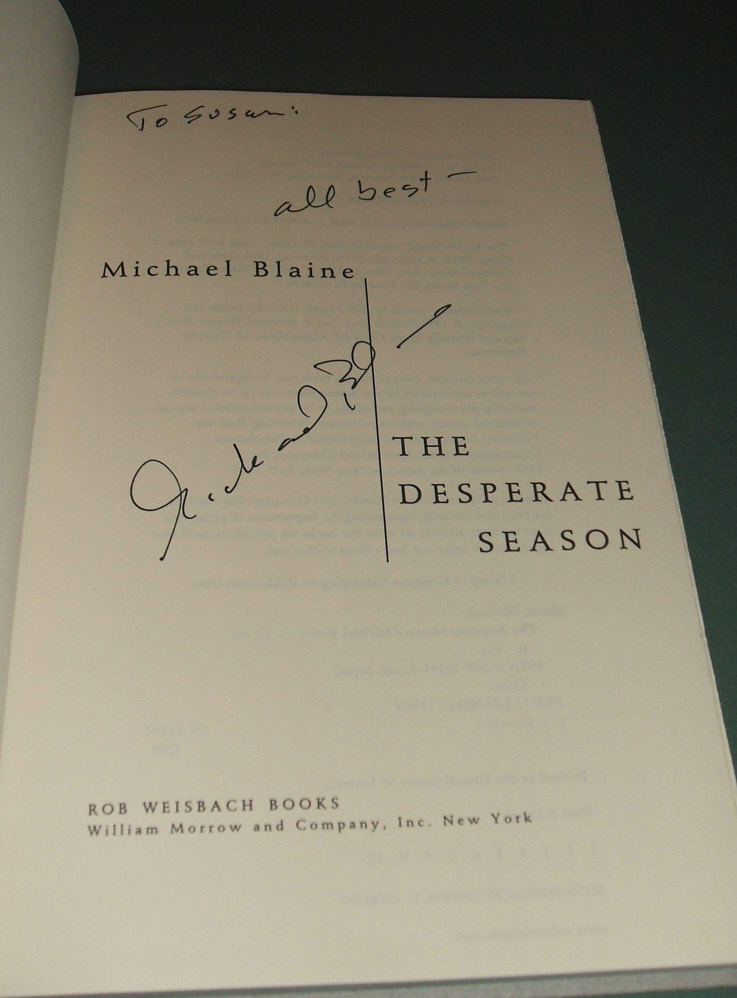 Desperate Season book cover
