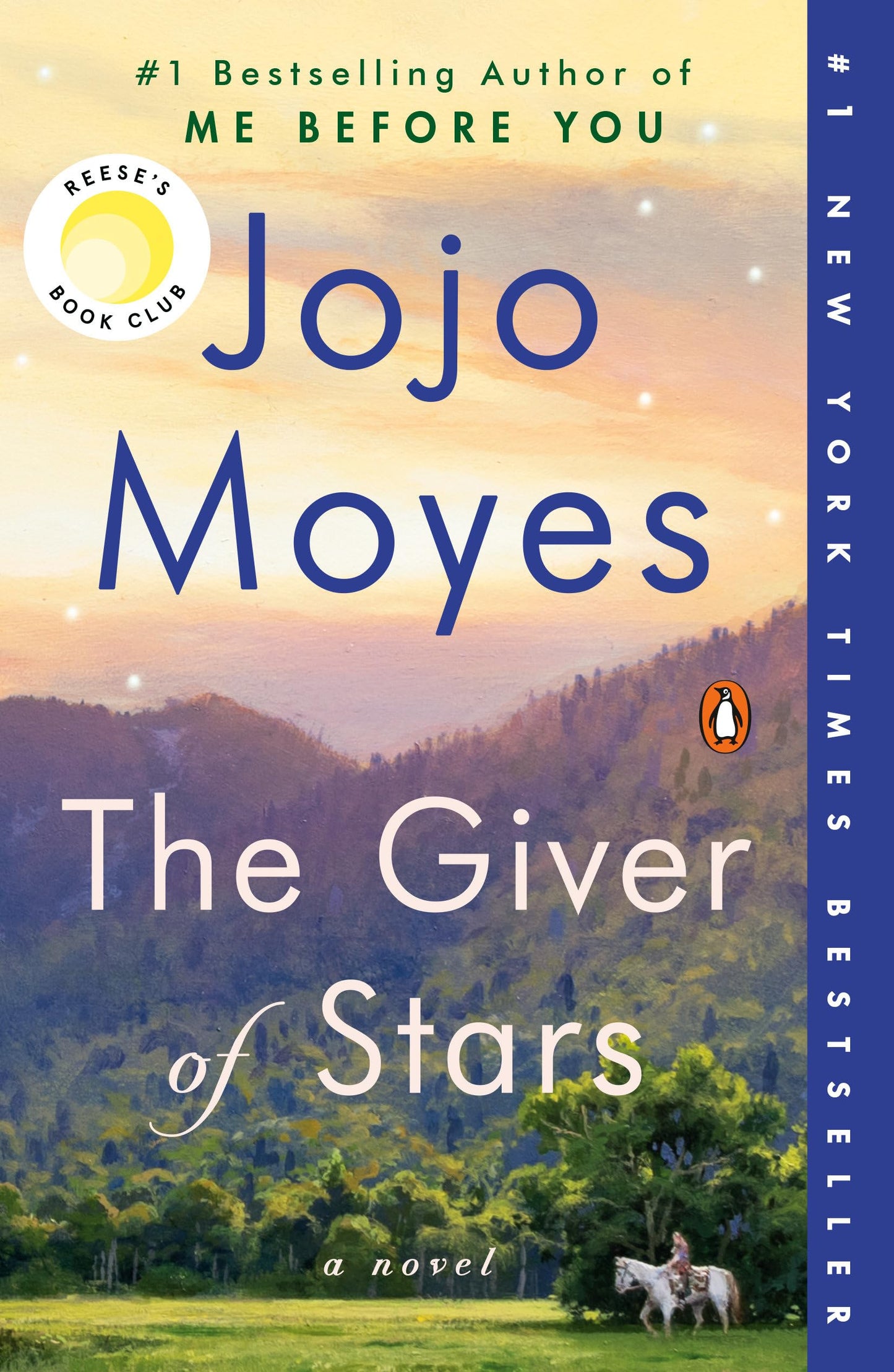 Giver of Stars: Reese's Book Club book cover