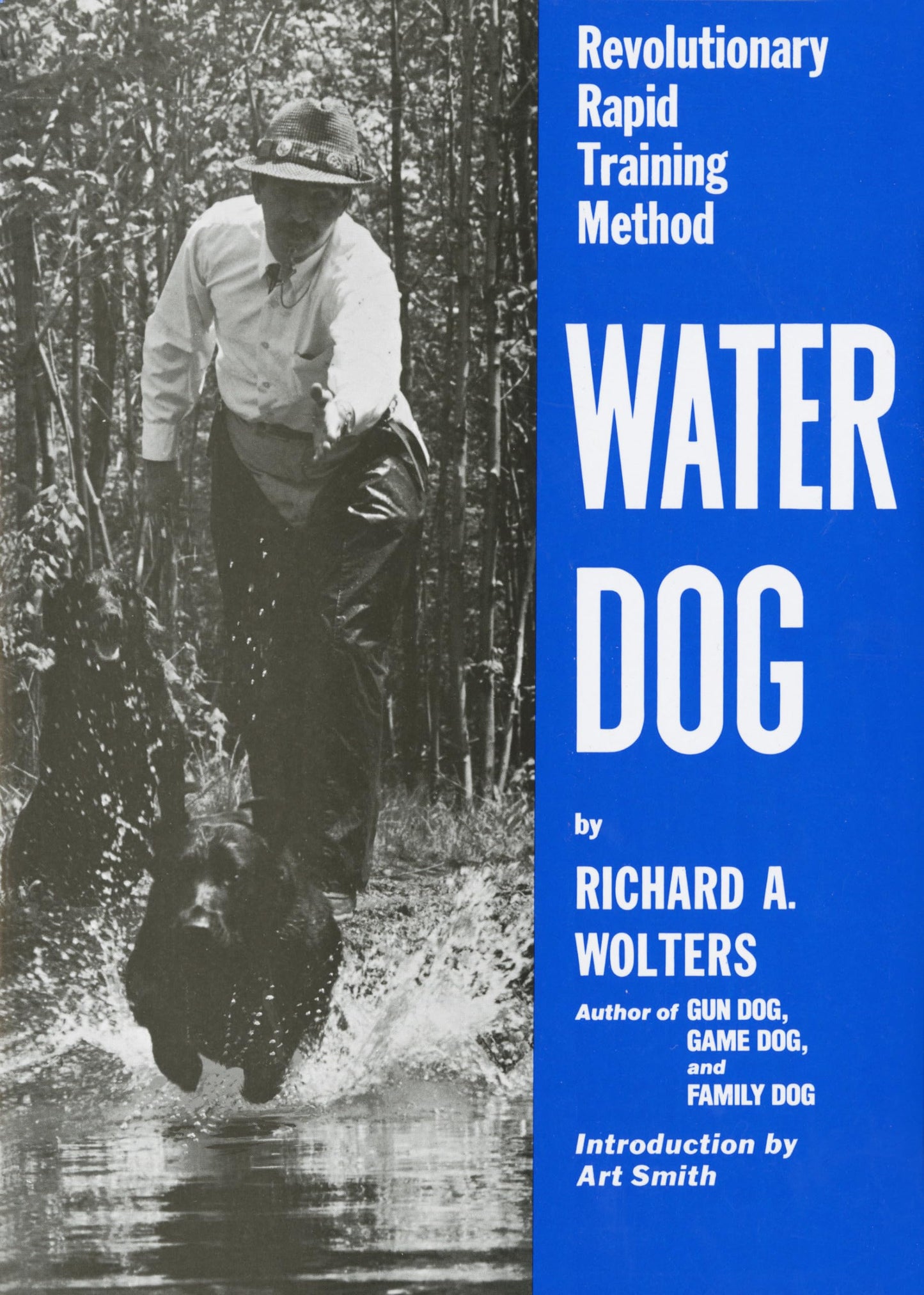 Water Dog: Revolutionary Rapid Training Method book cover