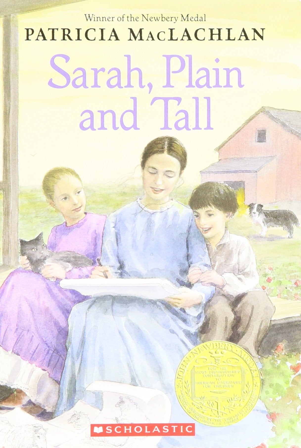 Sarah, Plain and Tall book cover