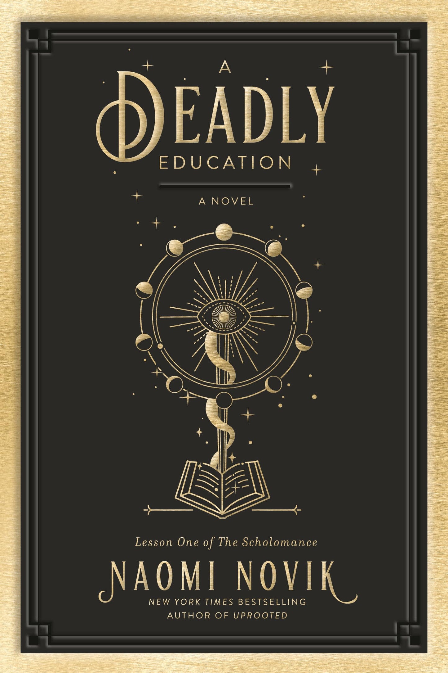 Deadly Education book cover