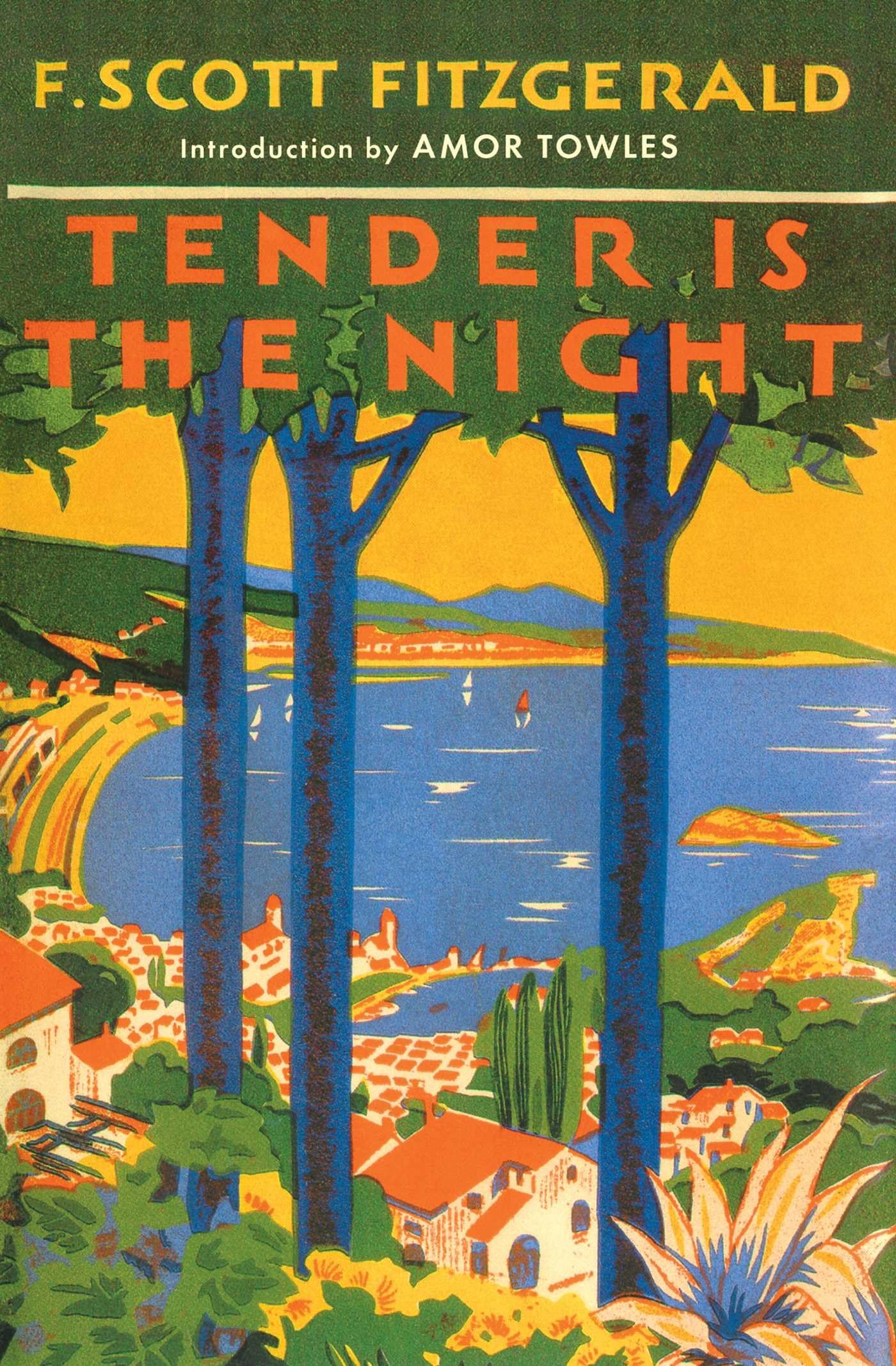 Tender is the Night book cover