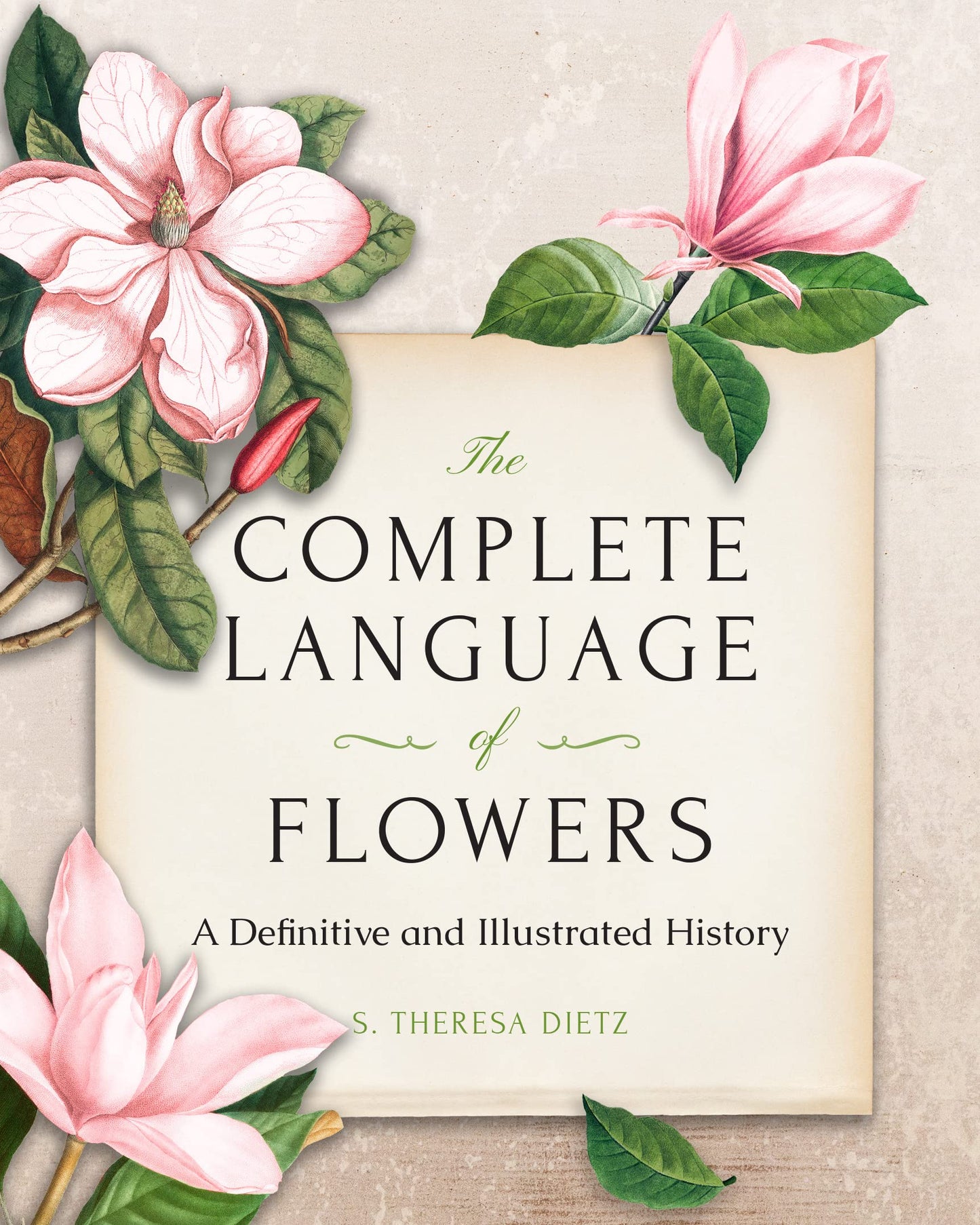 Complete Language of Flowers: A Definitive and Illustrated History - Pocket Edition book cover