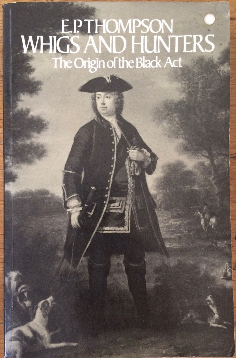 Whigs and Hunters (American) book cover