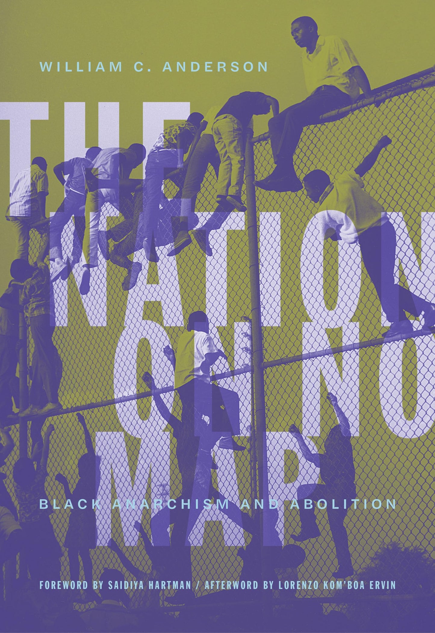 Nation on No Map: Black Anarchism and Abolition book cover