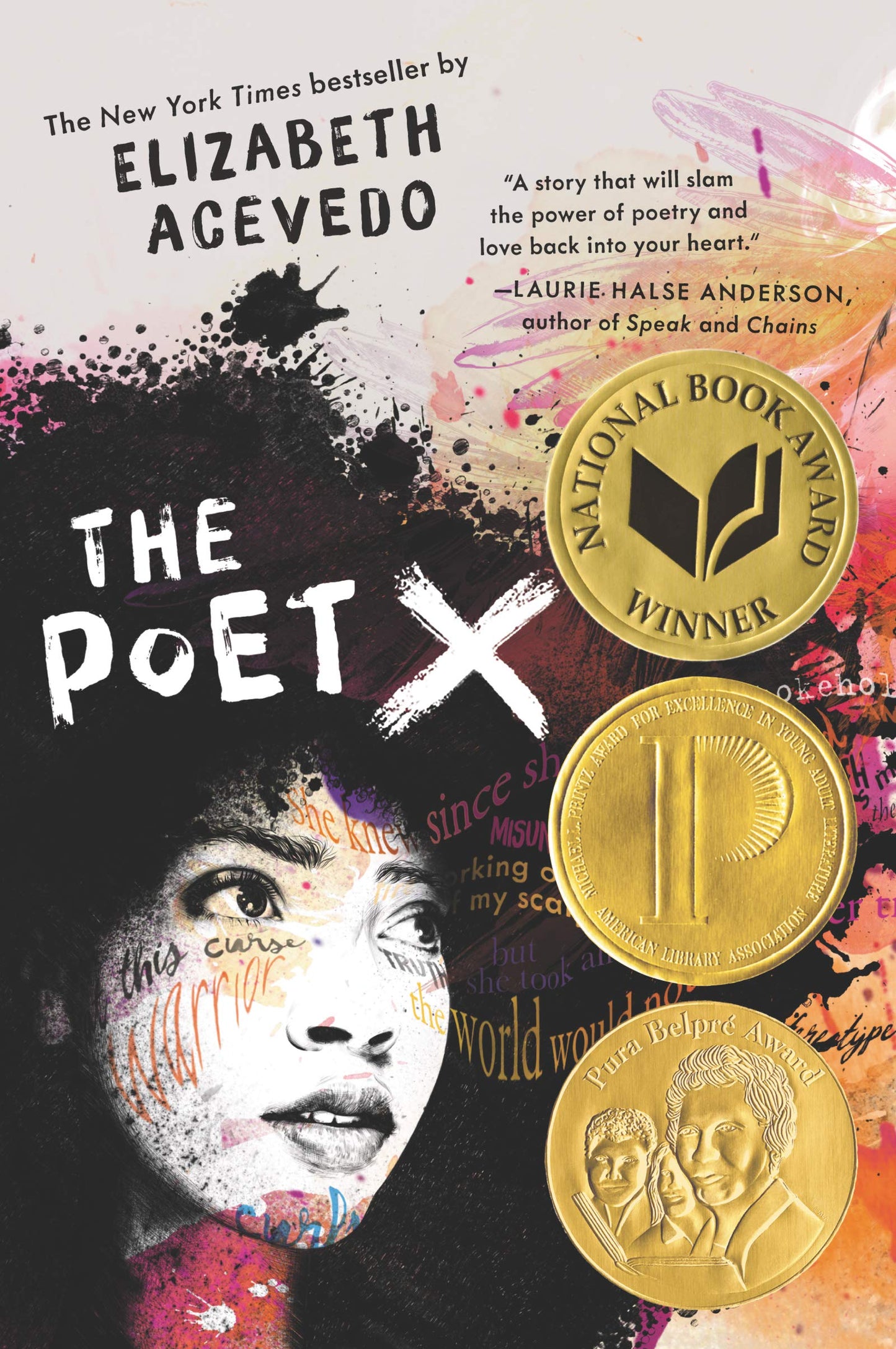 Poet X book cover