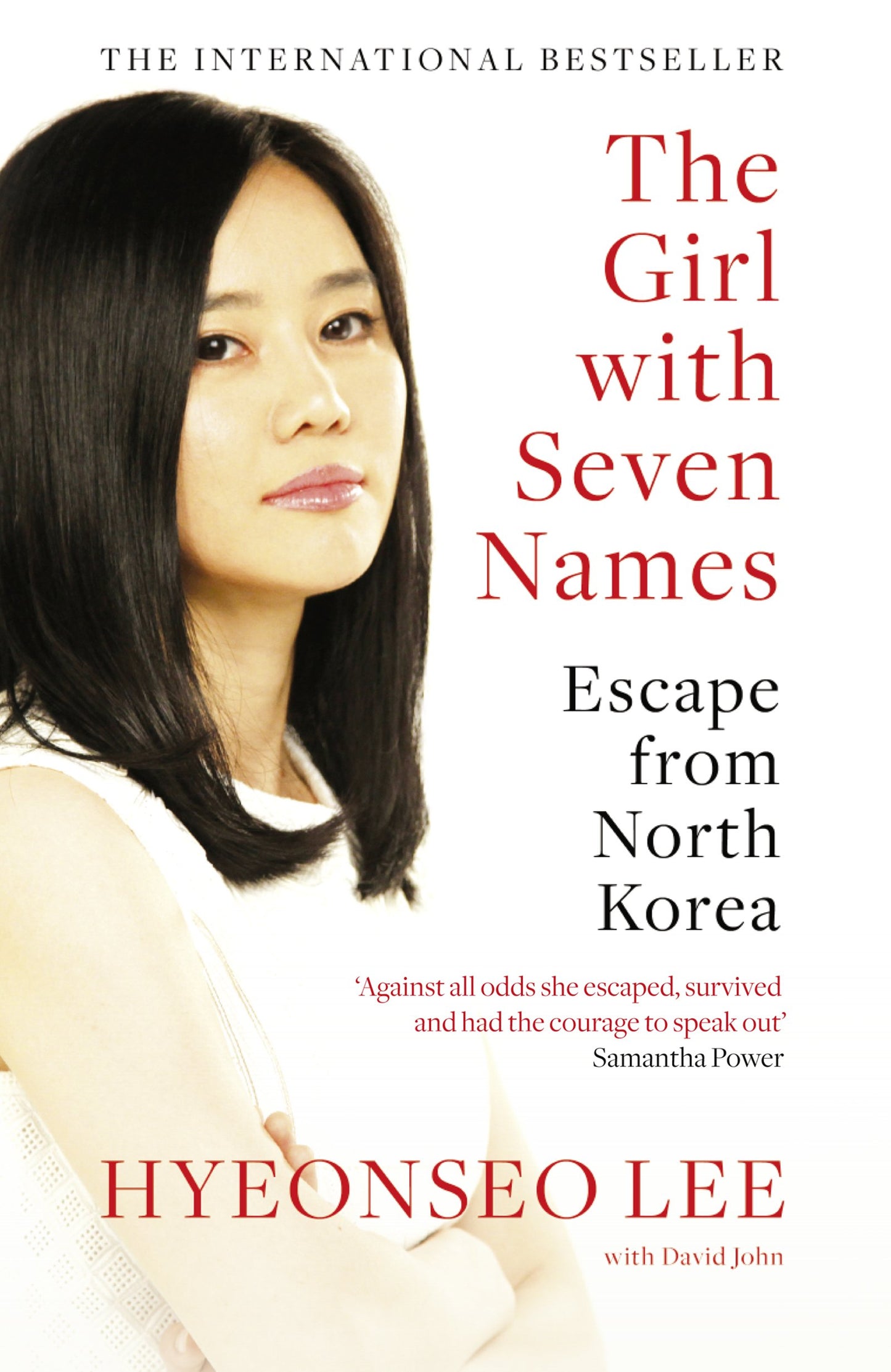 Girl with Seven Names: Escape from North Korea book cover
