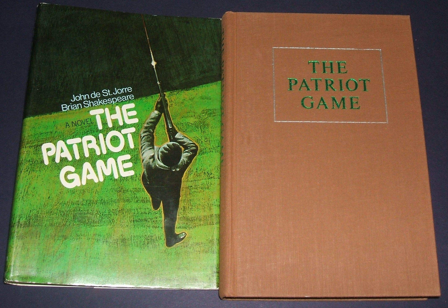 The patriot game book cover