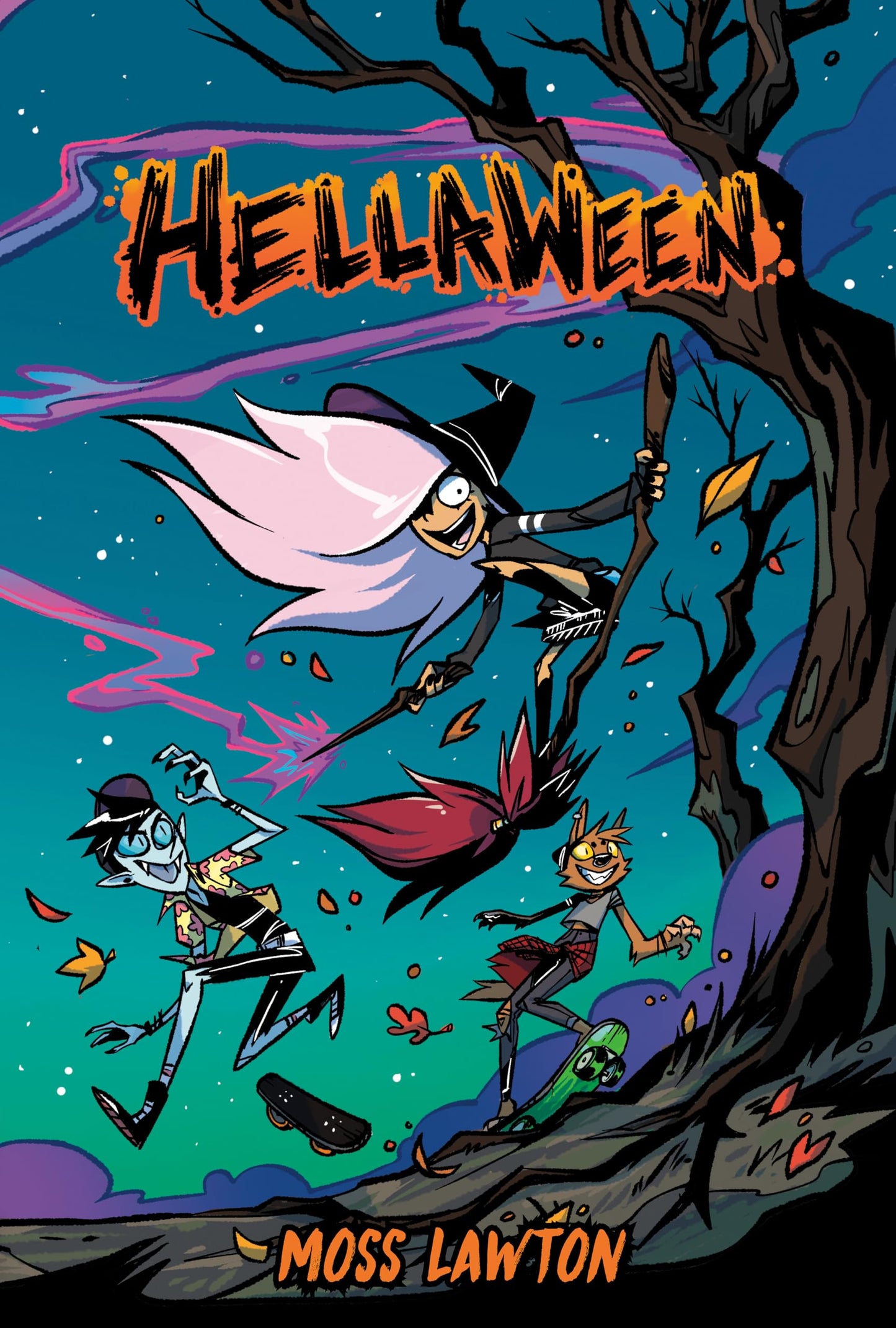 Hellaween book cover