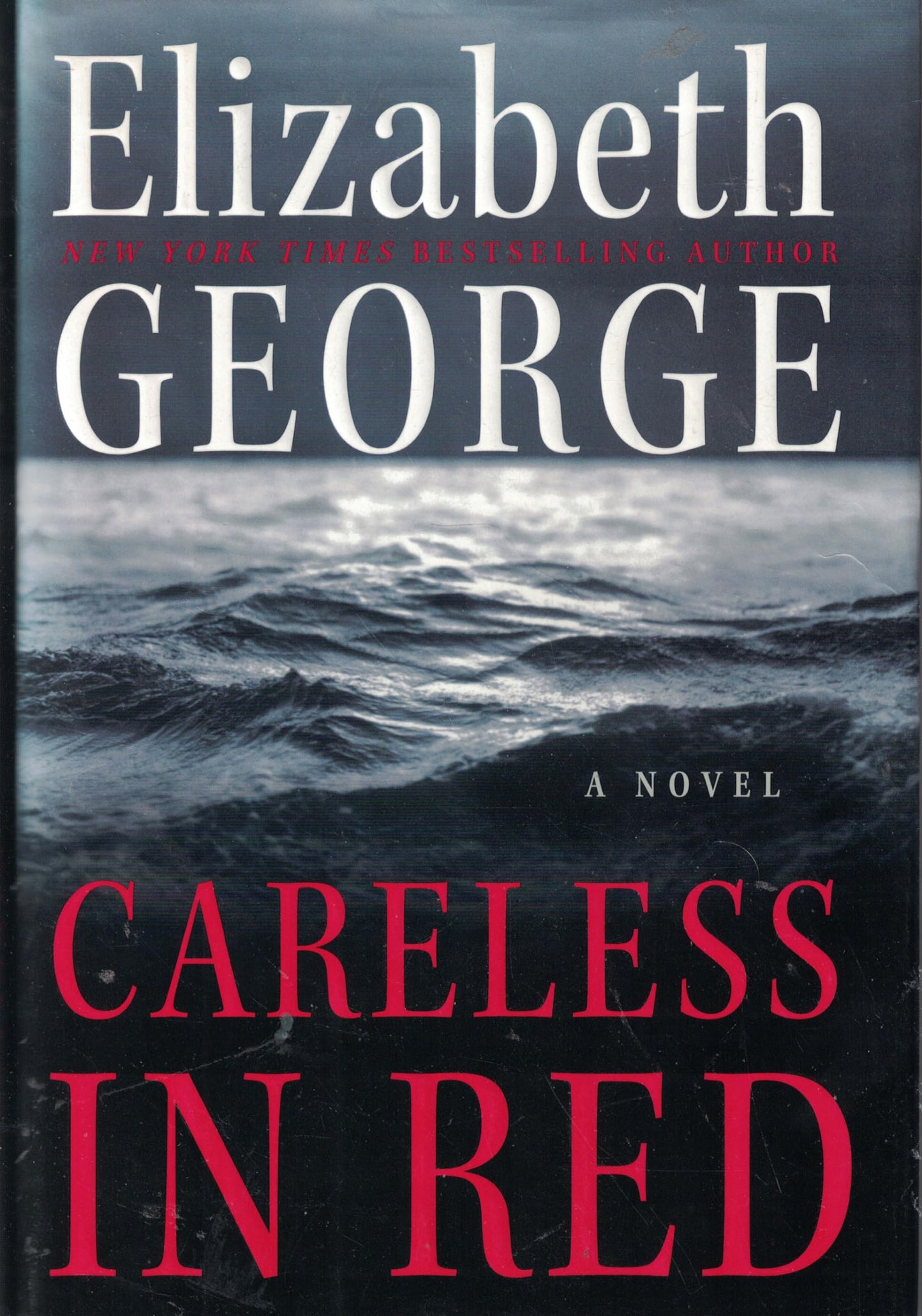 Careless in Red book cover