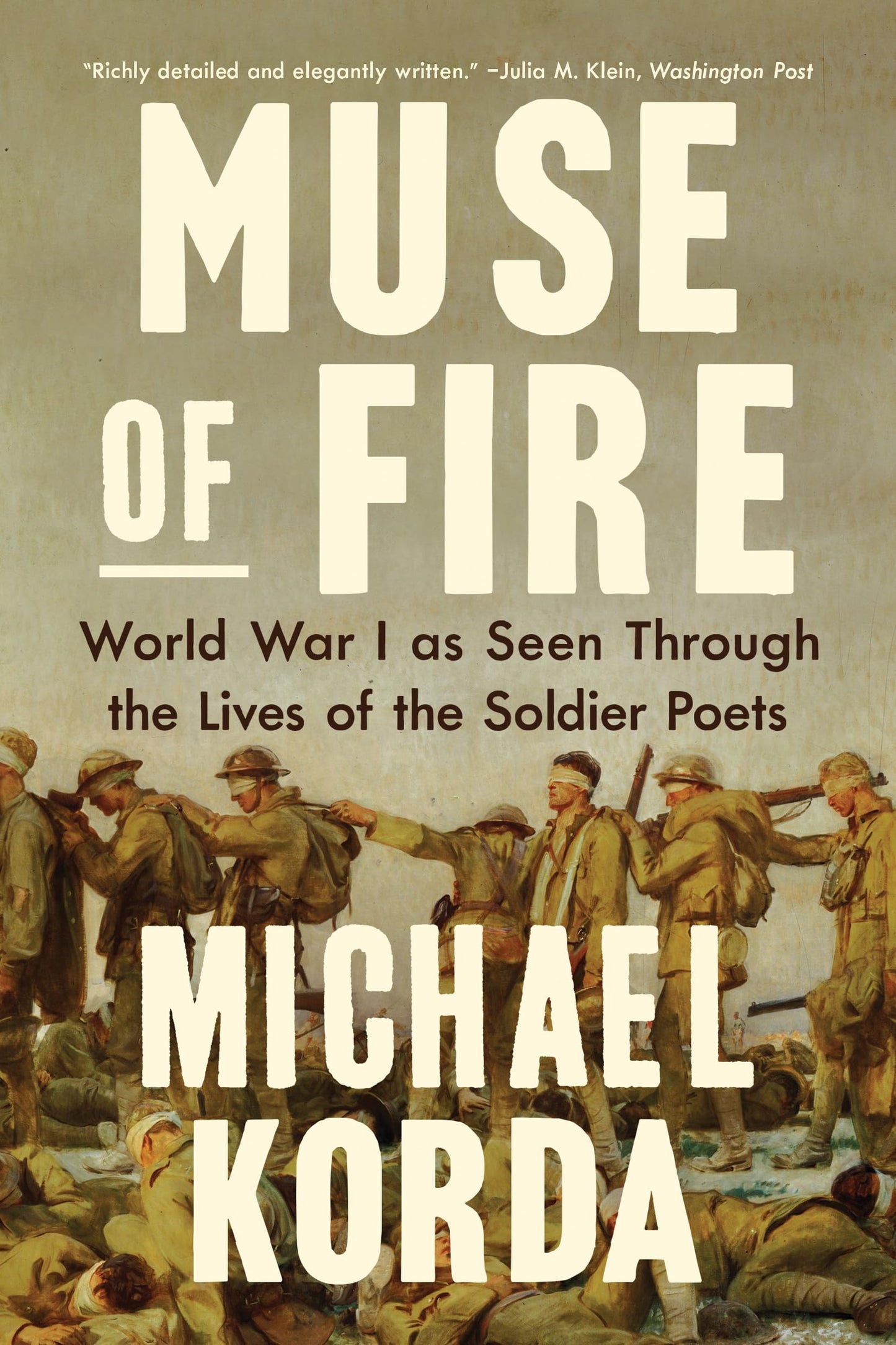 Muse of Fire book cover
