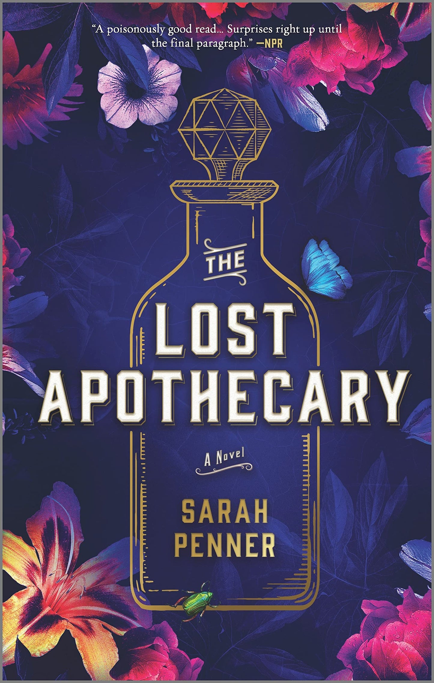 Lost Apothecary (First Time Trade) book cover