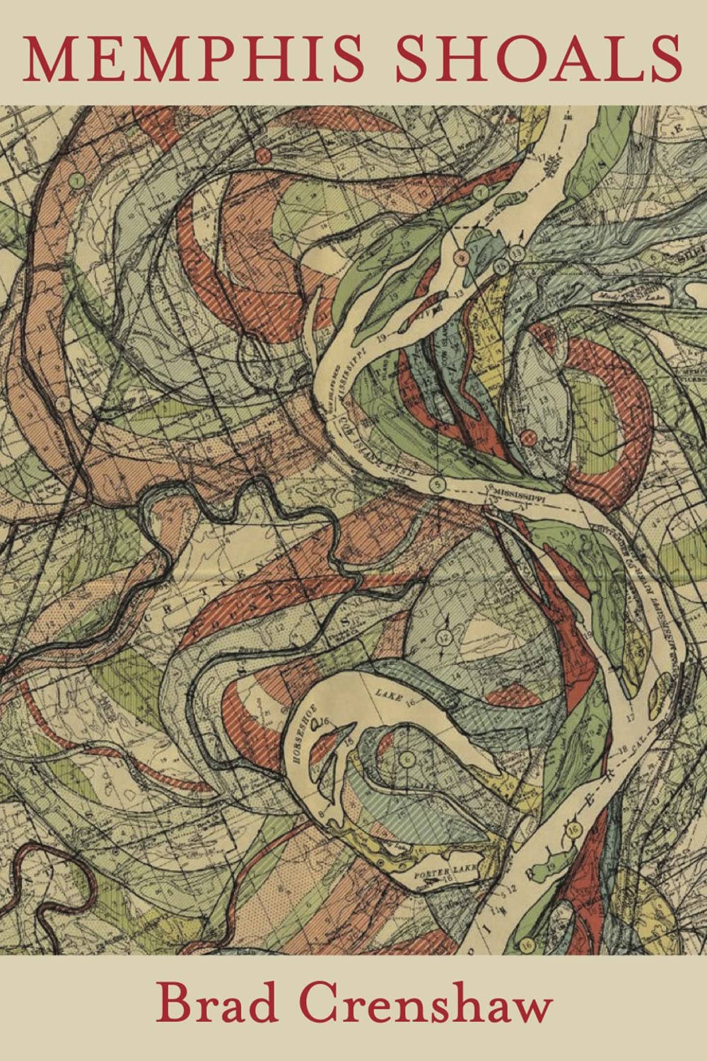 Memphis Shoals book cover