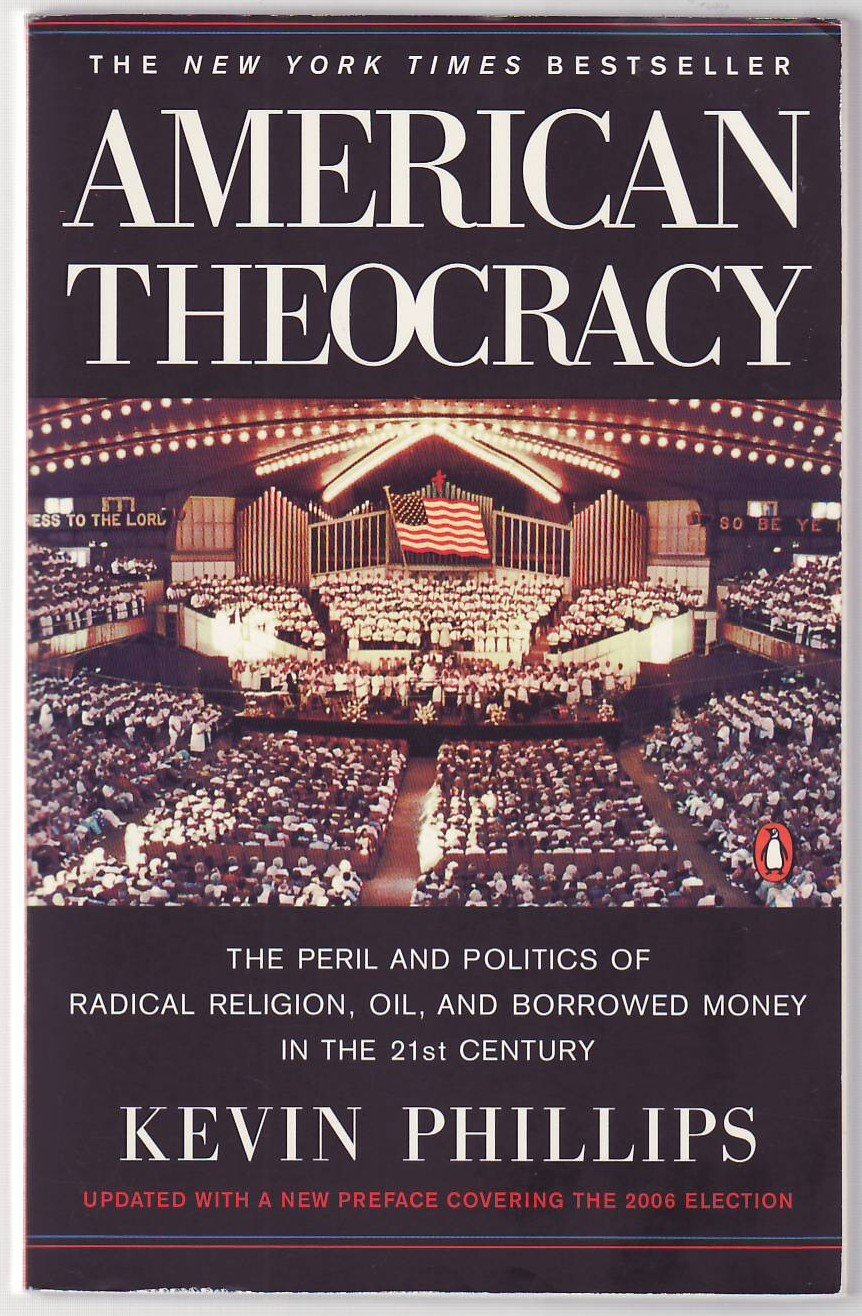 American Theocracy book cover
