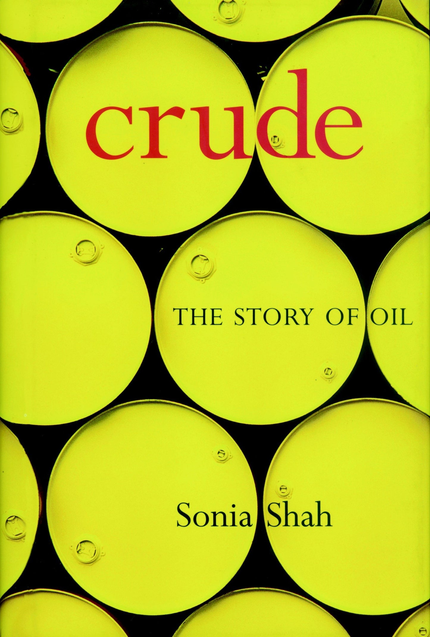 Crude: The Story of Oil book cover