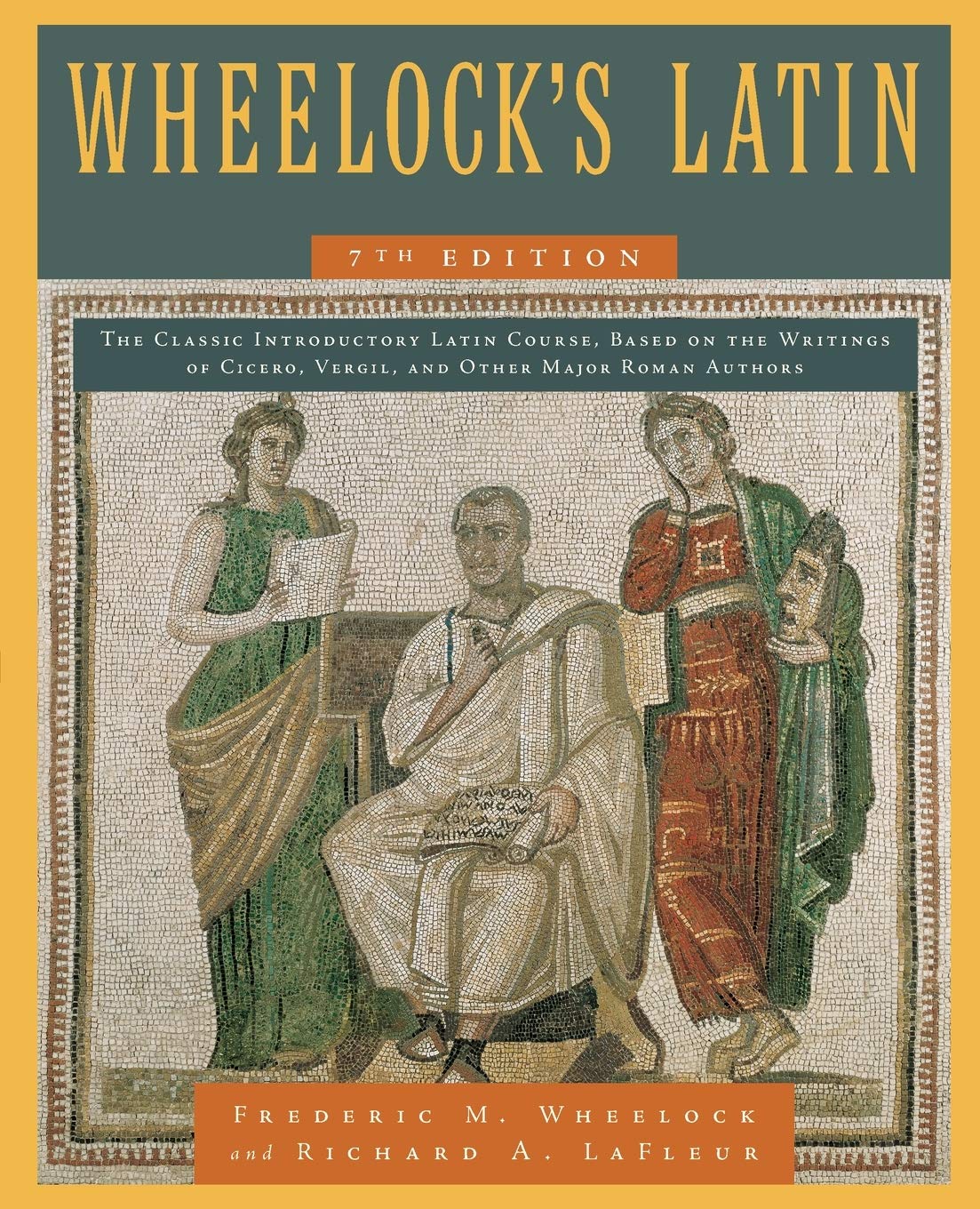 Wheelock's Latin, 7th Edition (Revised) book cover