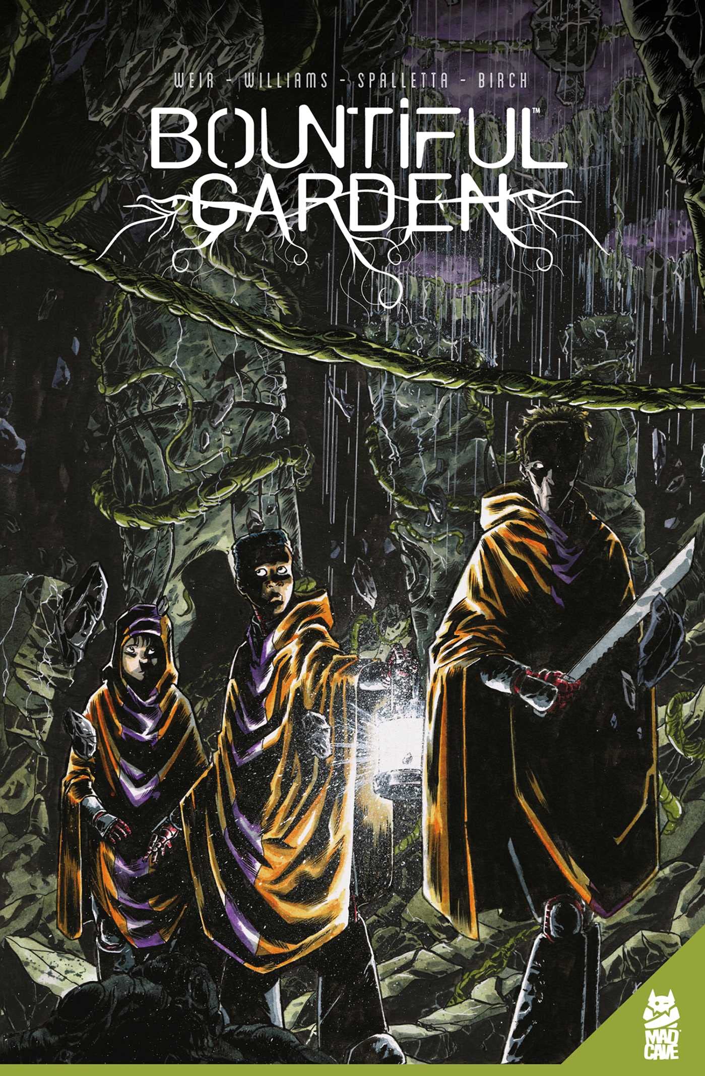 Bountiful Garden Vol. 1 Gn book cover