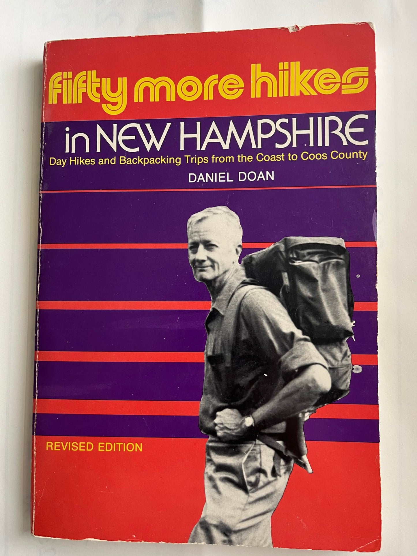 Fifty More Hikes in New Hampshire (Rev)
