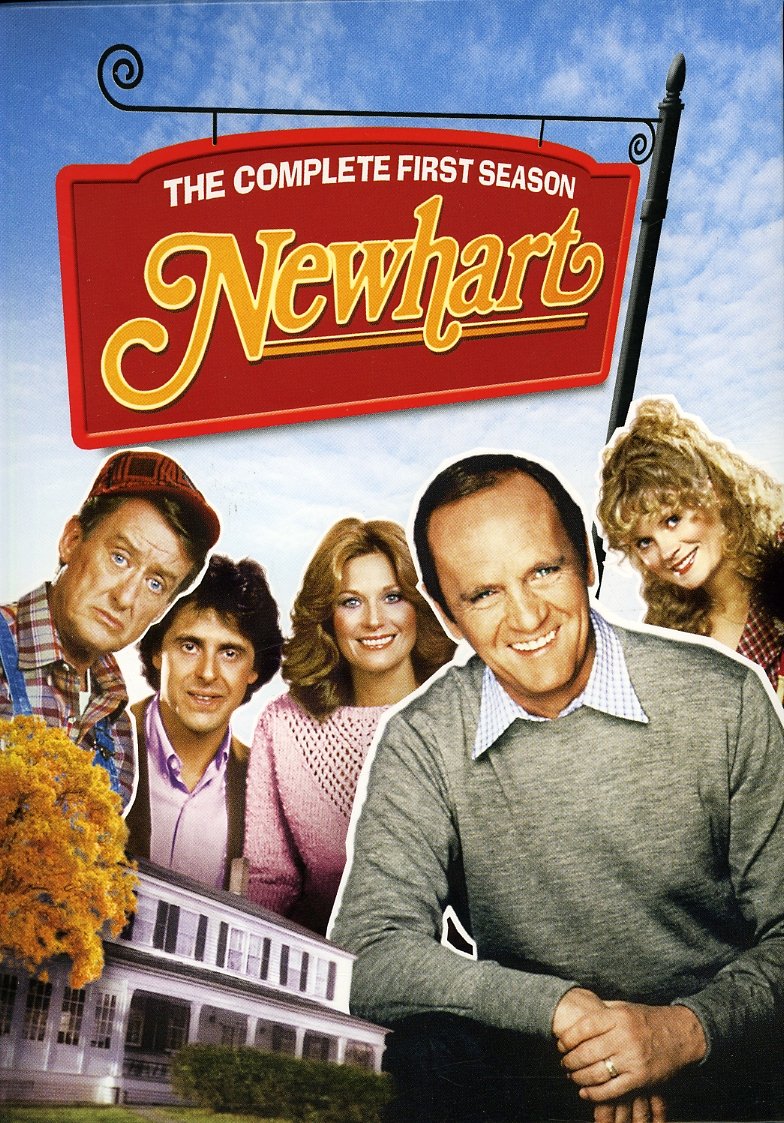 Newhart: The Complete First Season book cover
