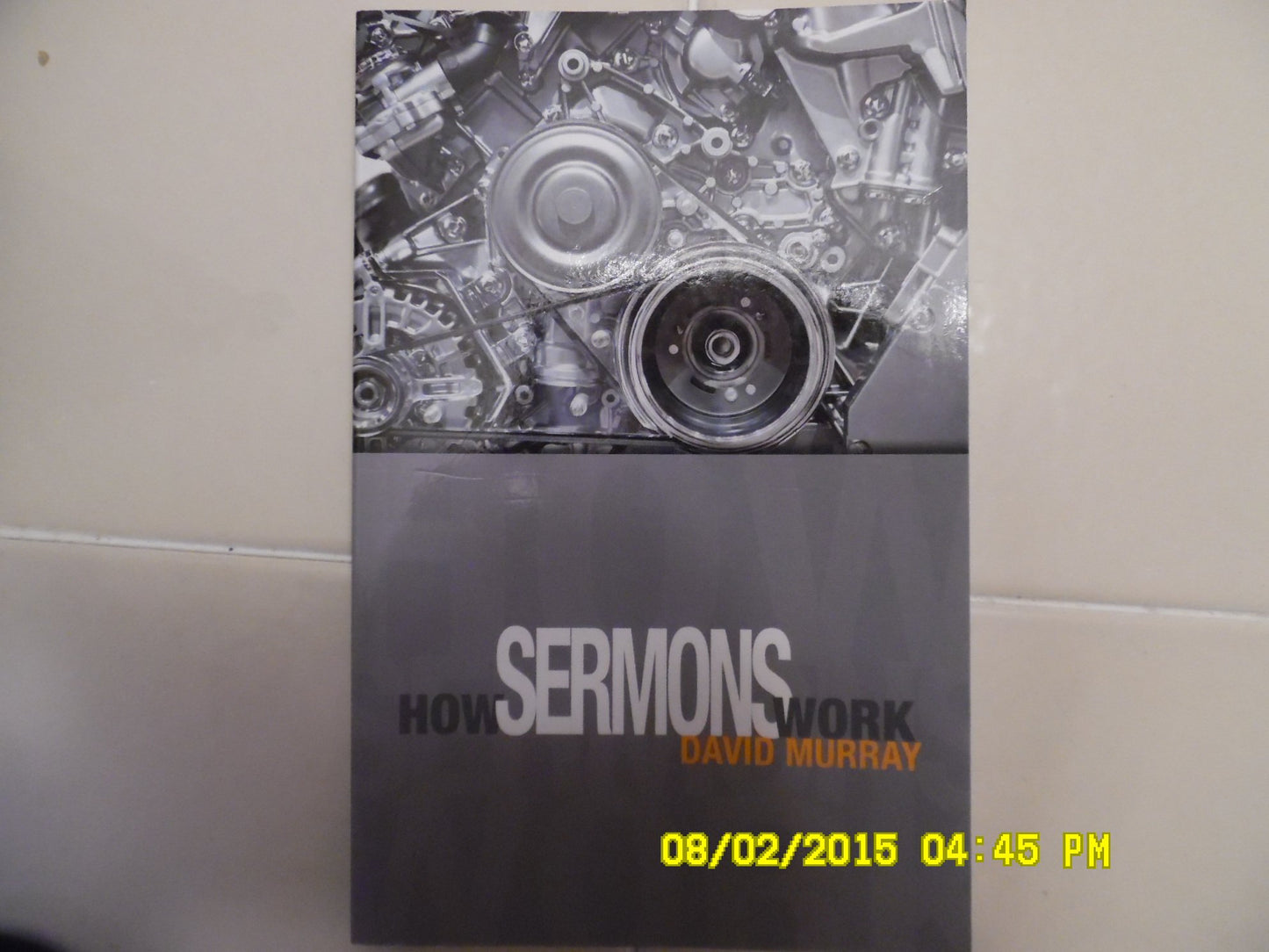How Sermons Work book cover