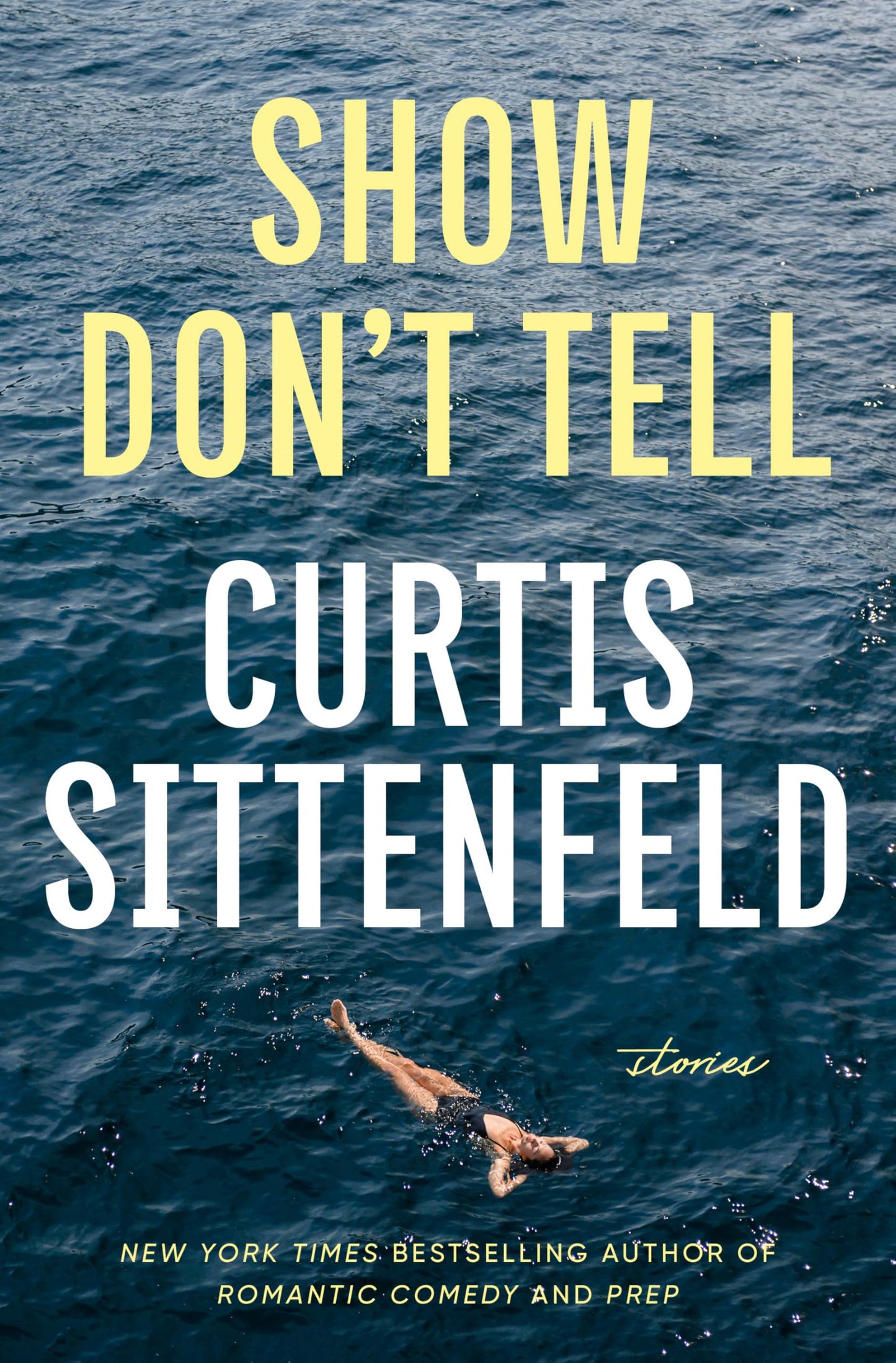 Show Don't Tell book cover