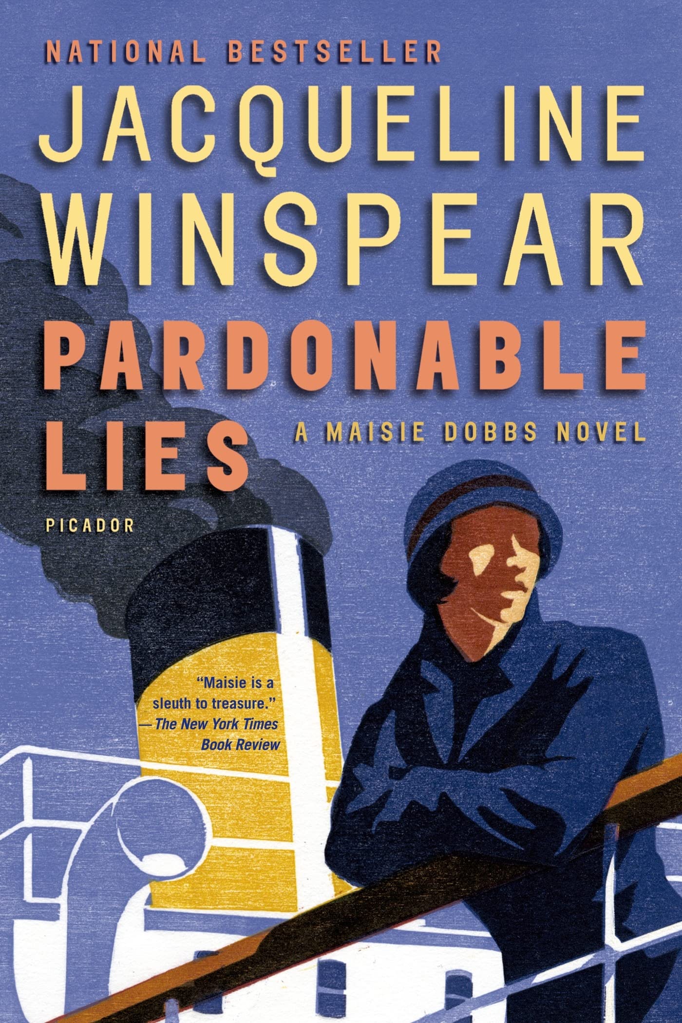 Pardonable Lies: A Maisie Dobbs Novel book cover