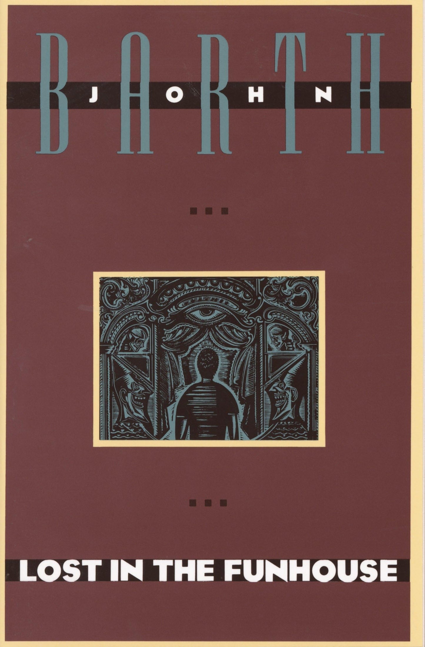 Lost in the Funhouse book cover