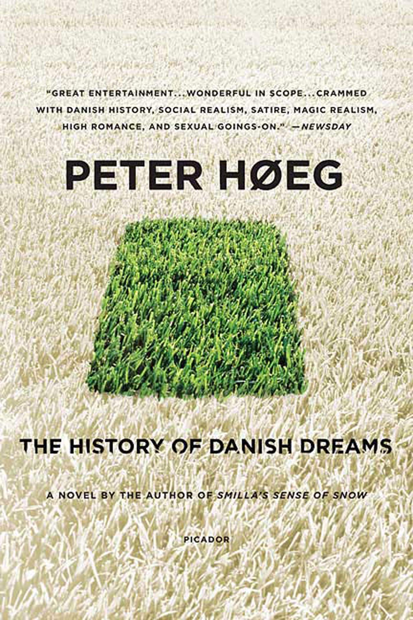 History of Danish Dreams book cover