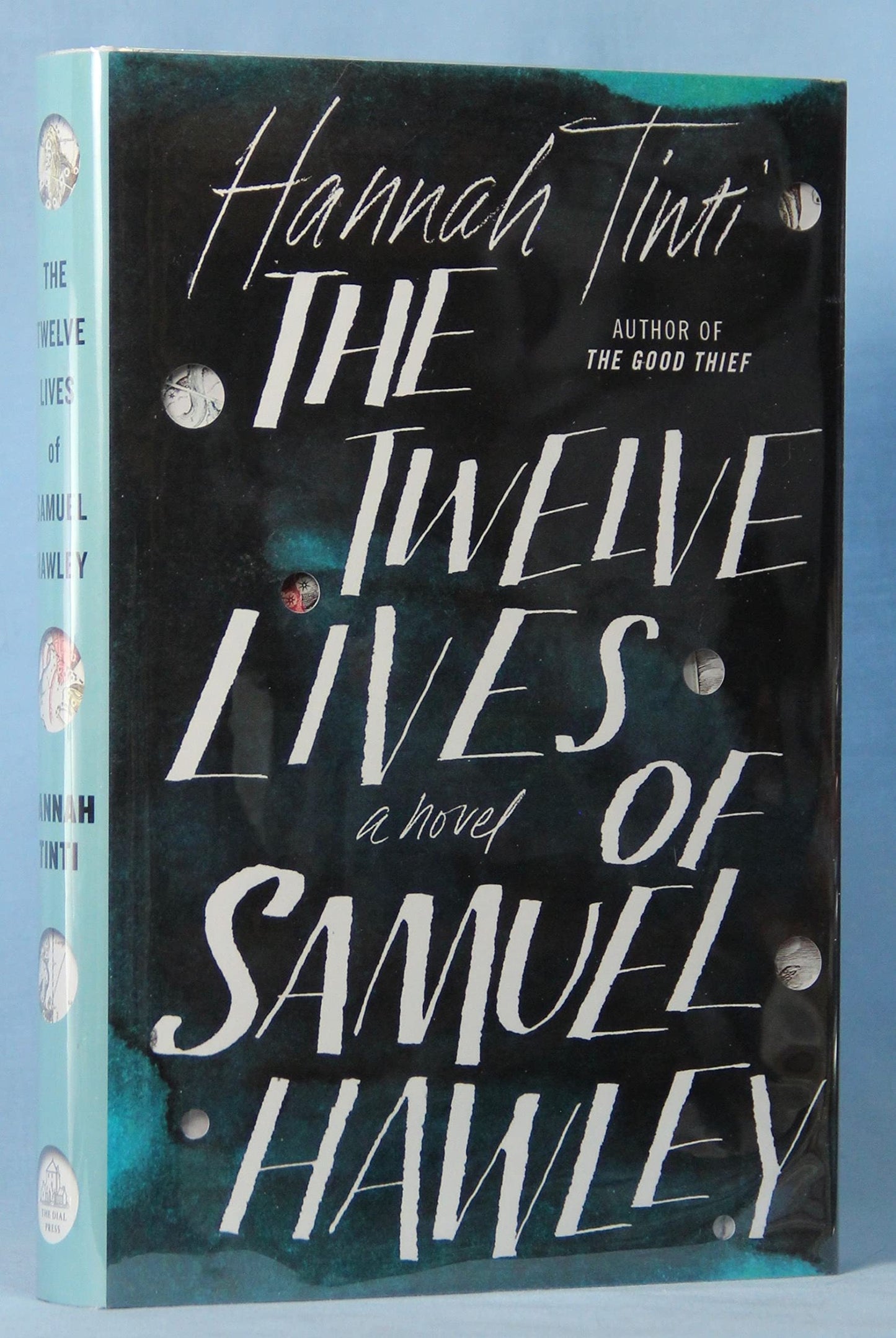 Twelve Lives of Samuel Hawley book cover