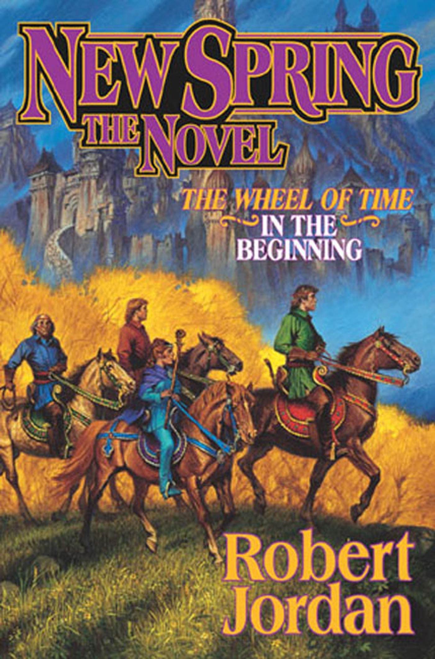 New Spring book cover