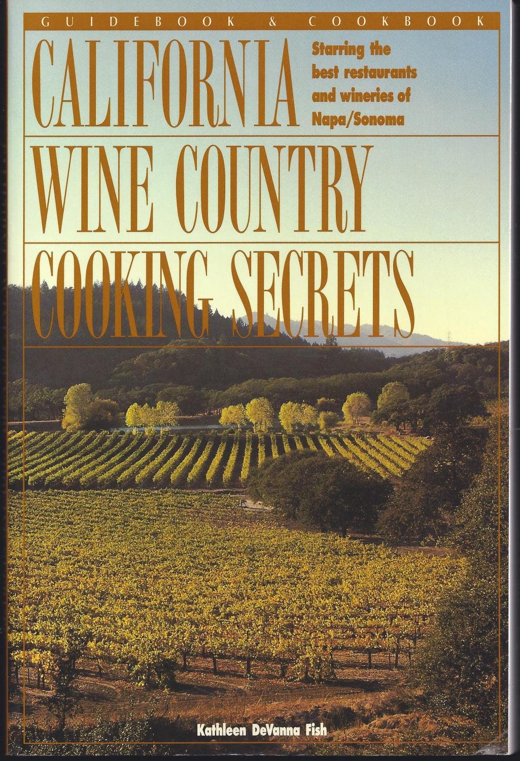 California Wine Country Cookin book cover