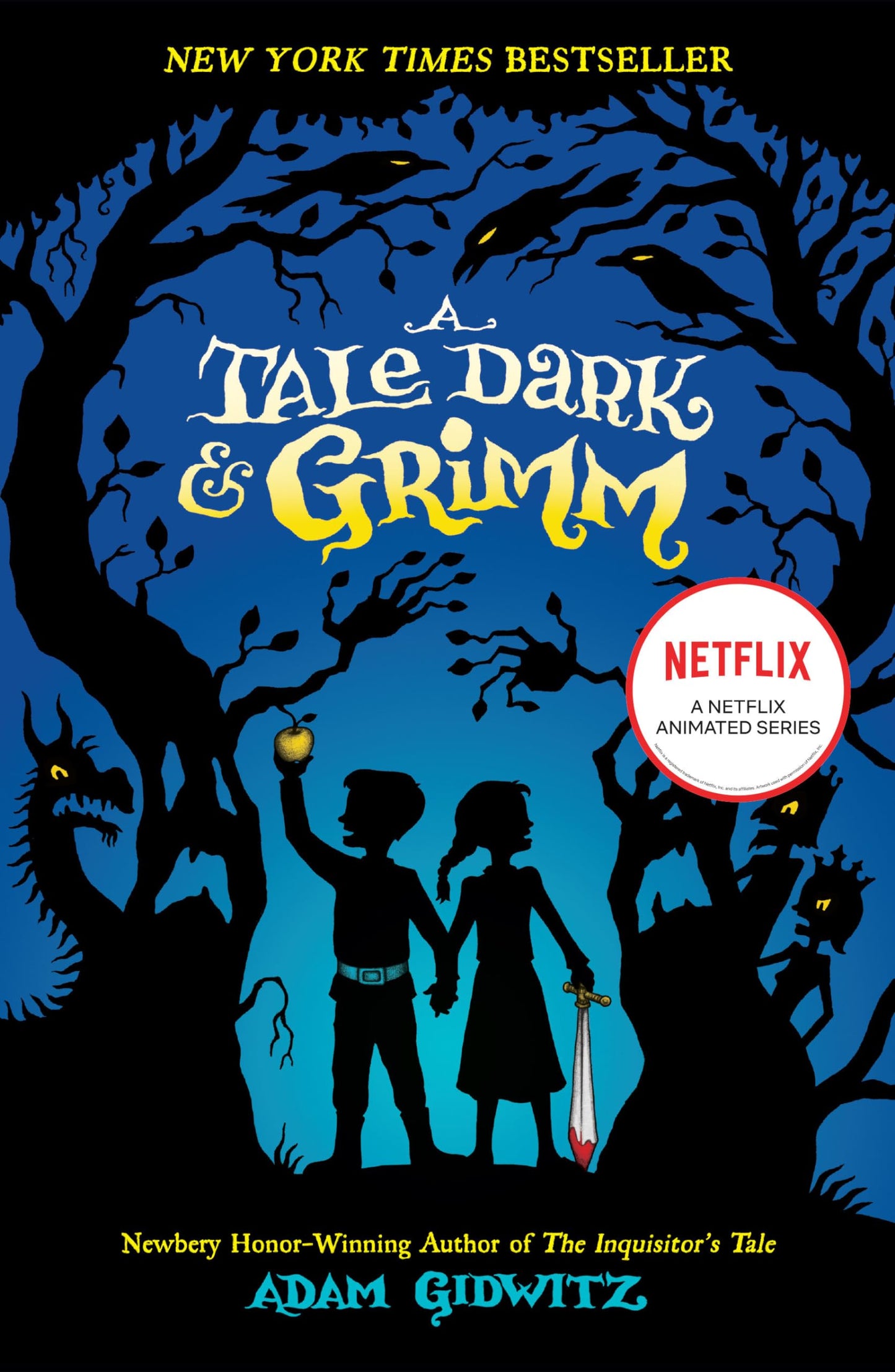 A Tale Dark & Grimm book cover