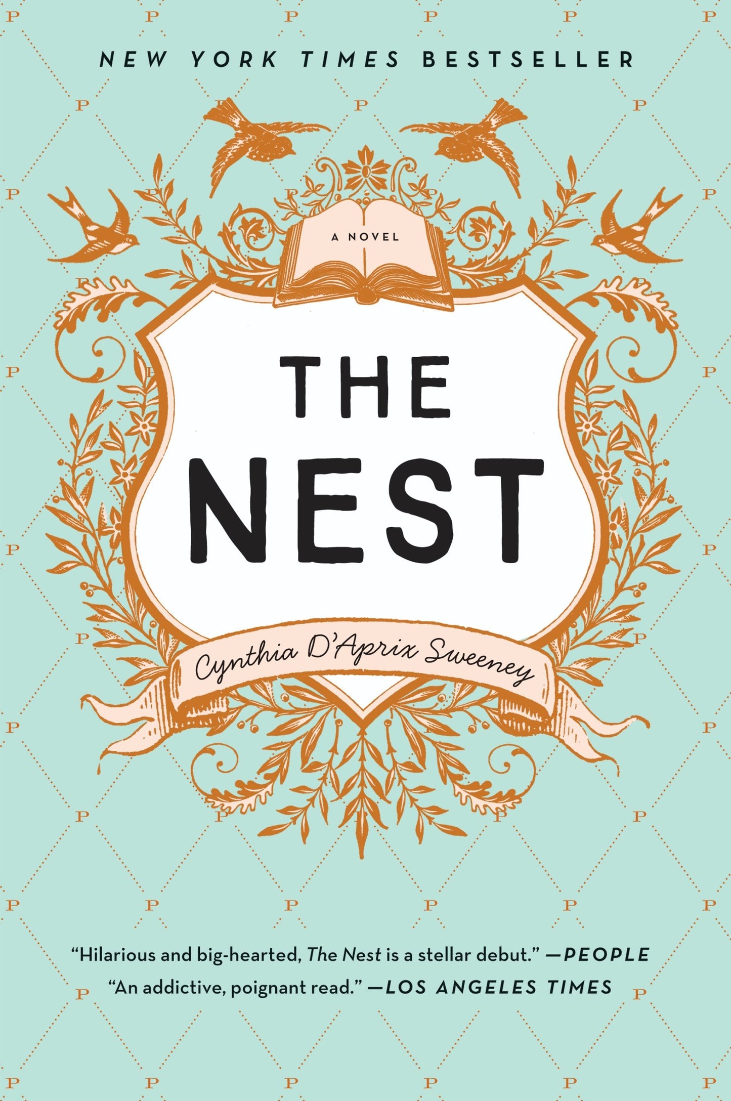 Nest book cover