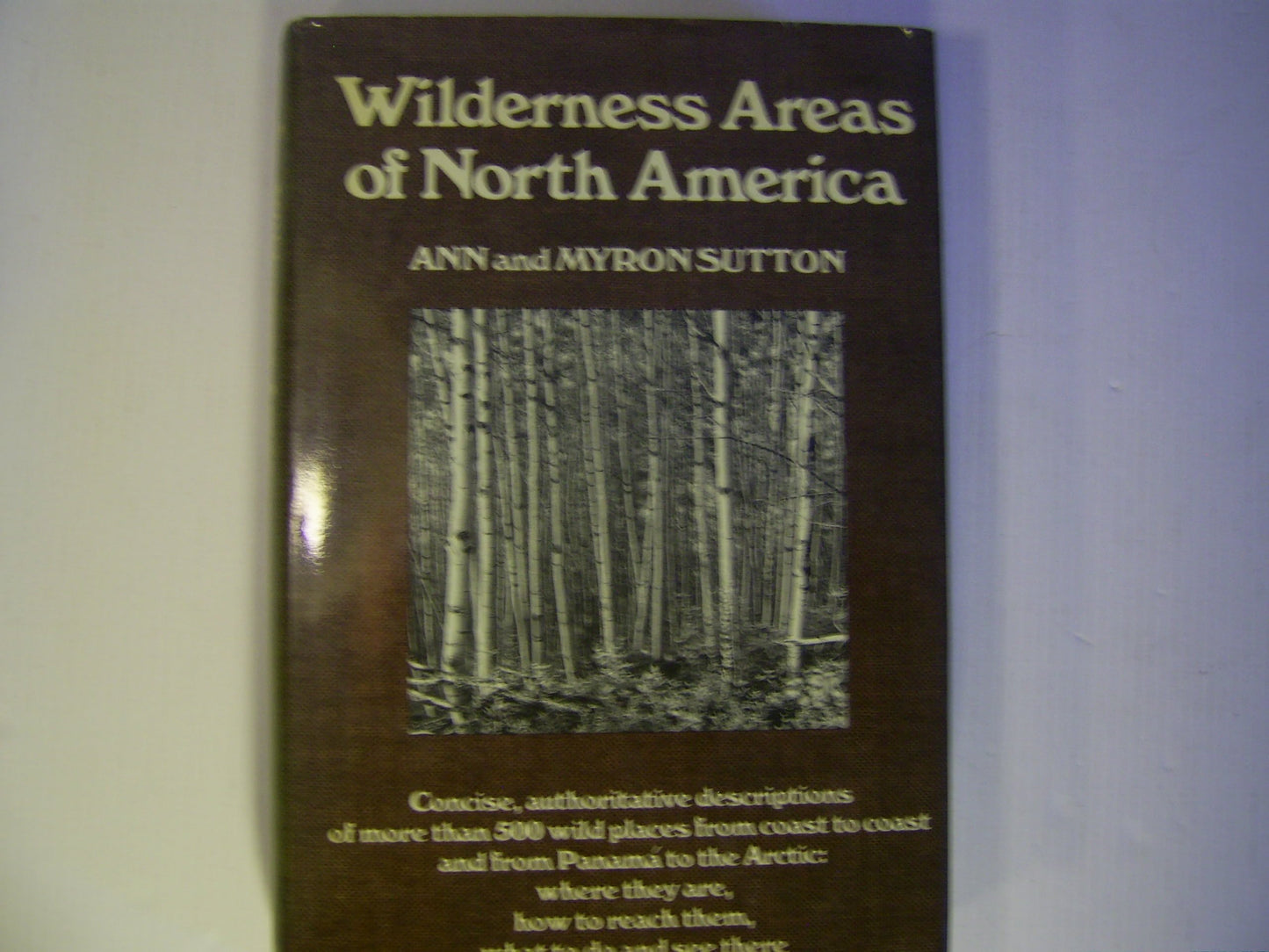 Wilderness Areas of North America book cover