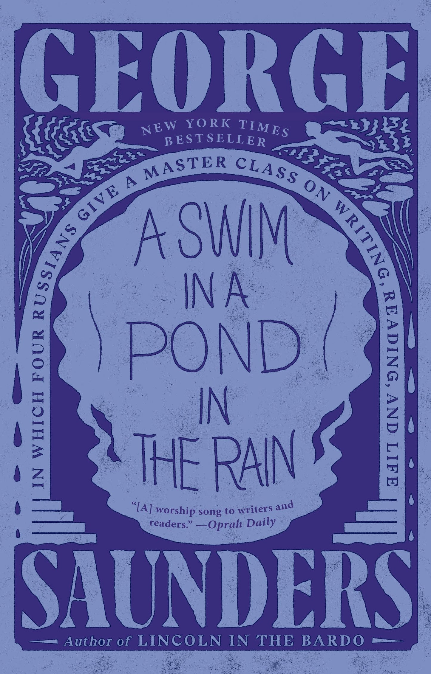 A Swim in a Pond in the Rain book cover