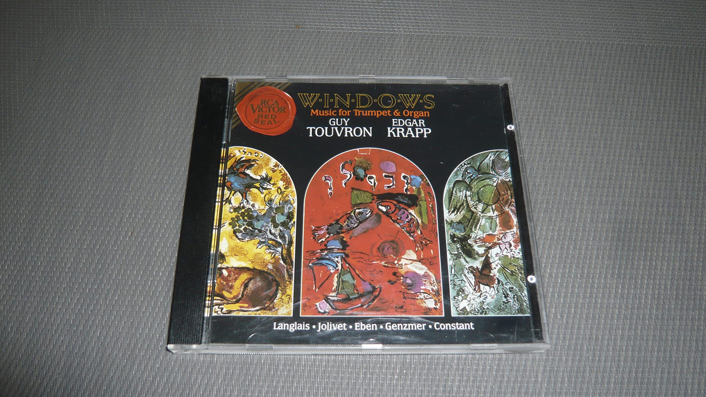 Windows: Music for Trumpet book cover