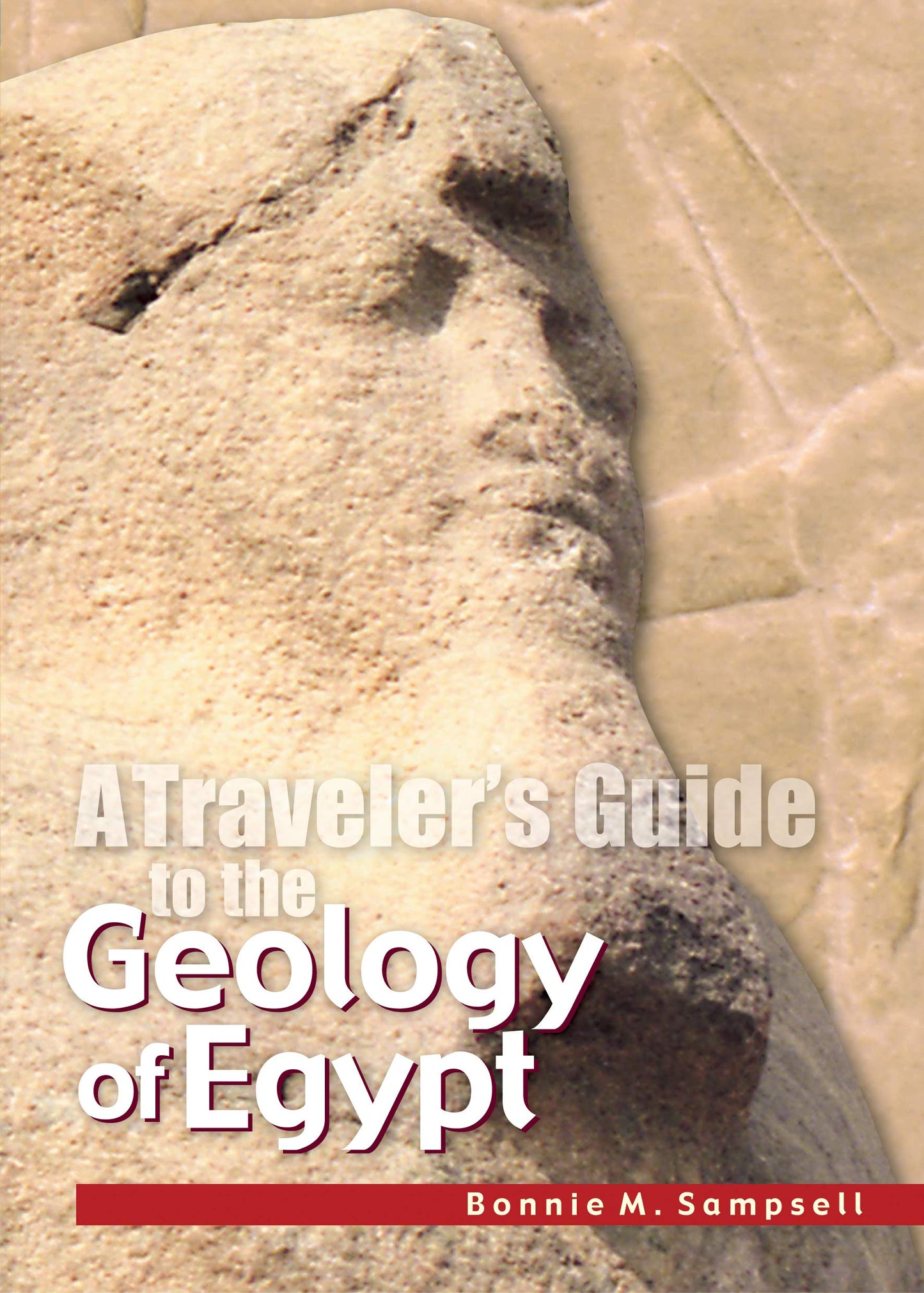 Traveler's Guide to the Geology of Egypt book cover