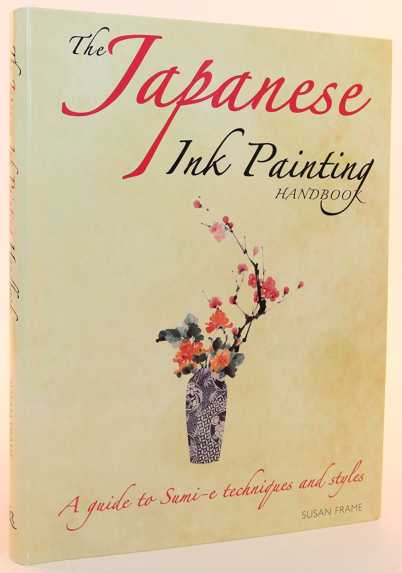 The Japanese Ink Painting Handbook: A Guide to Sumi-e Techniques and Styles book cover