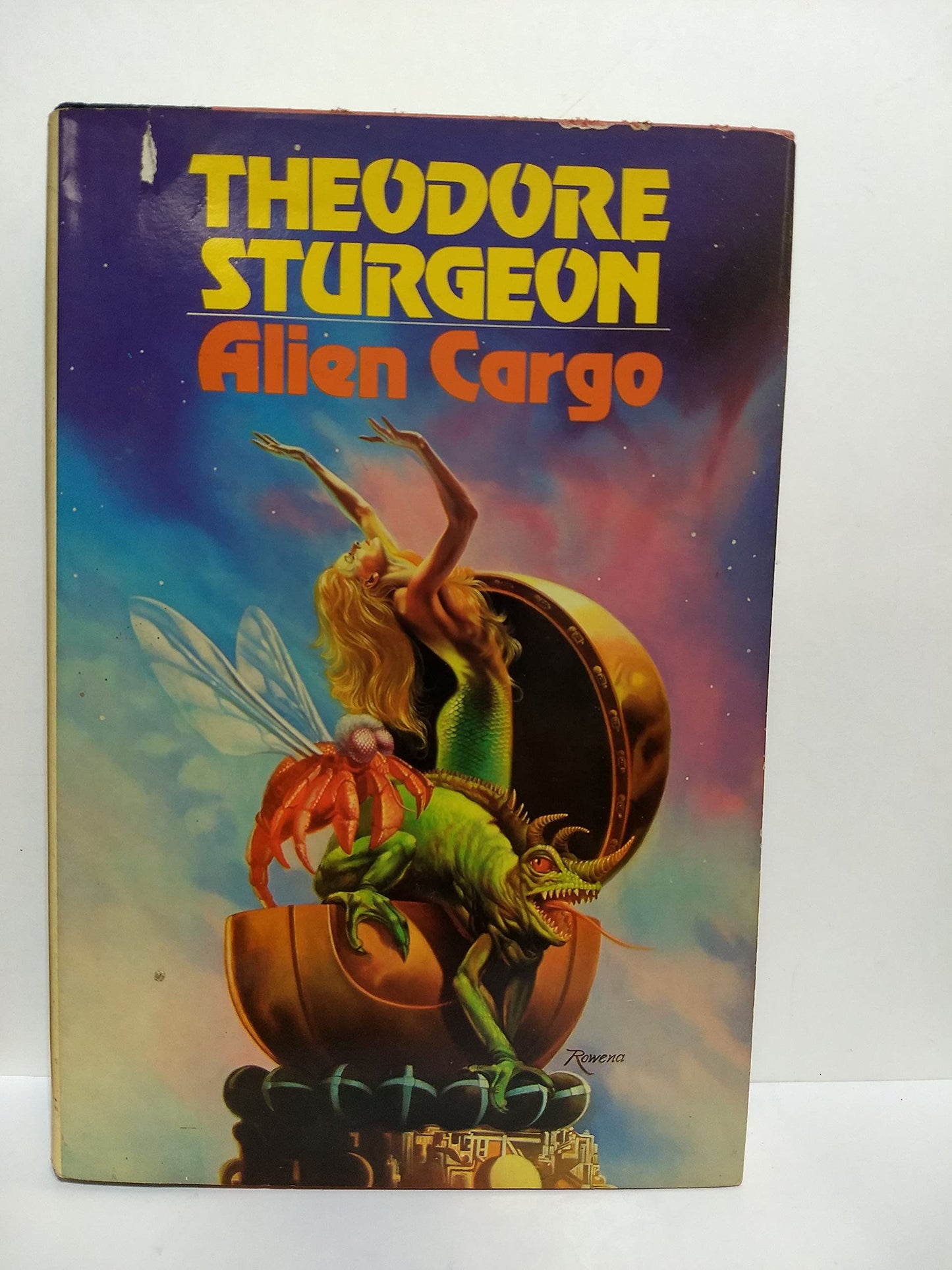 Alien Cargo book cover