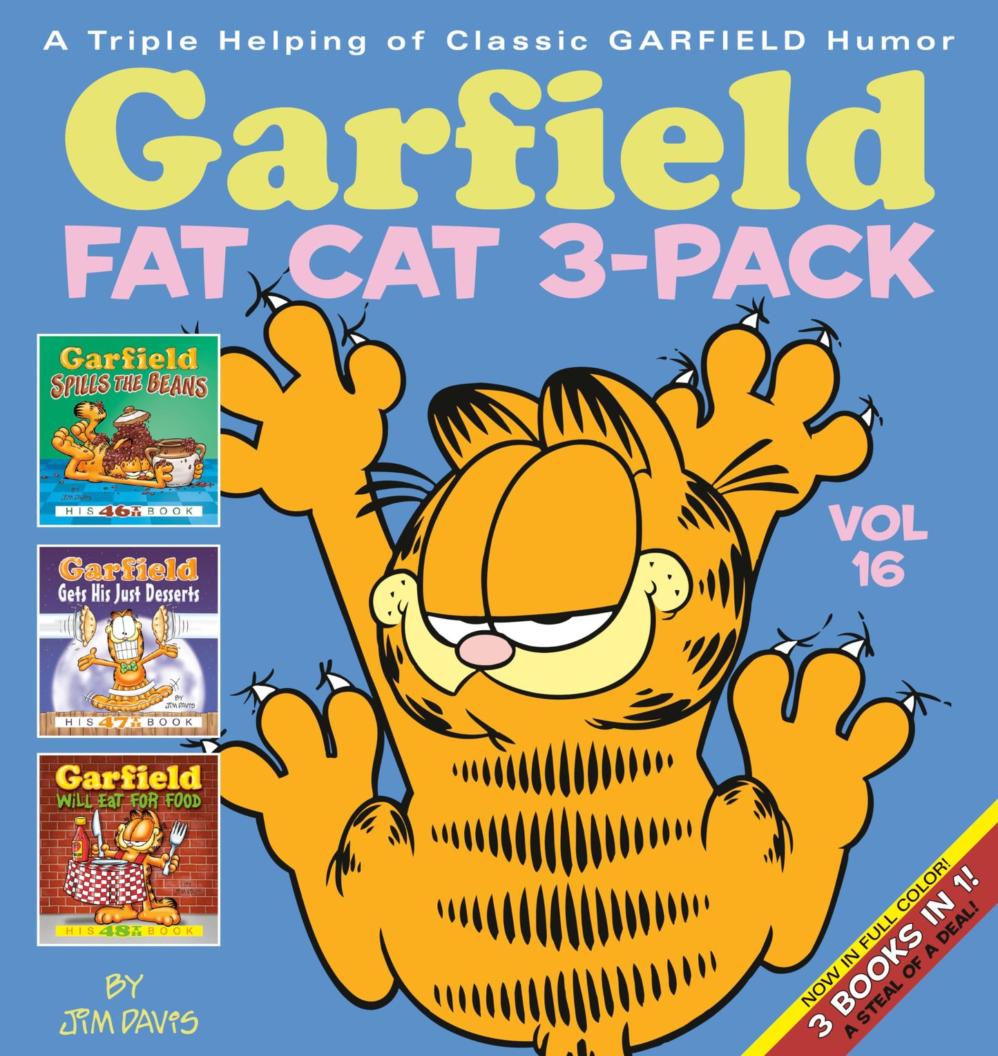Garfield Fat Cat 3-Pack #16 book cover