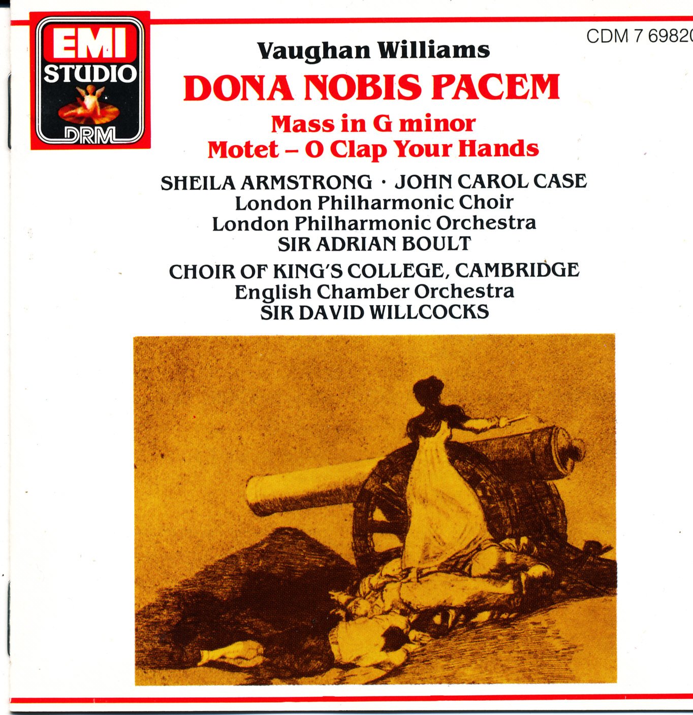 Dona Nobis Pacem, Mass in G Minor book cover