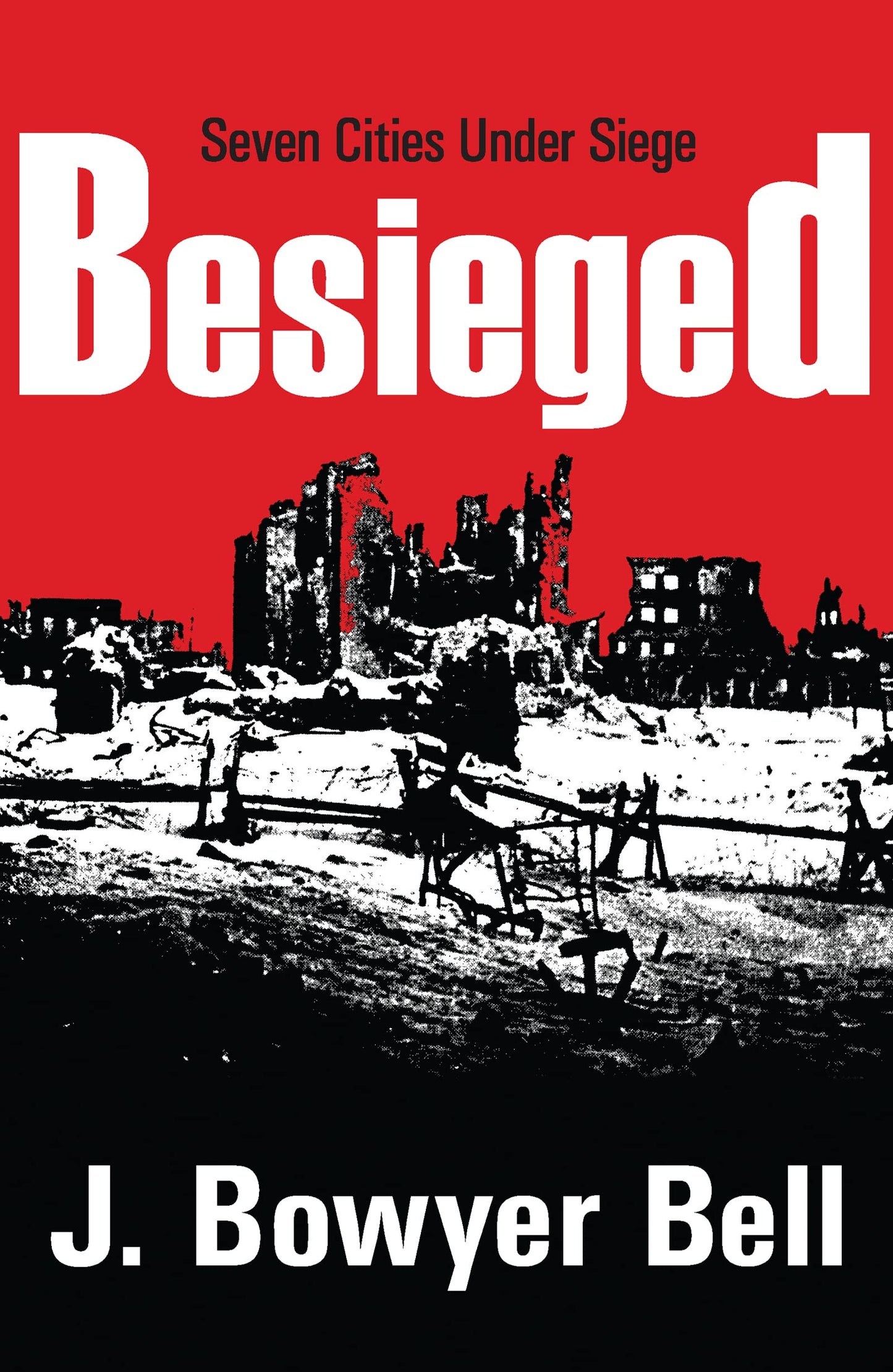 Besieged: Seven Cities Under Siege book cover