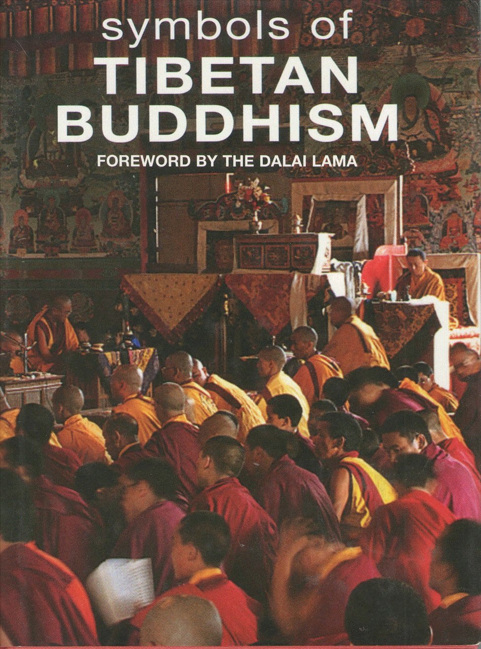 Symbols of Tibetan Buddhism (Symbols of religion series) book cover