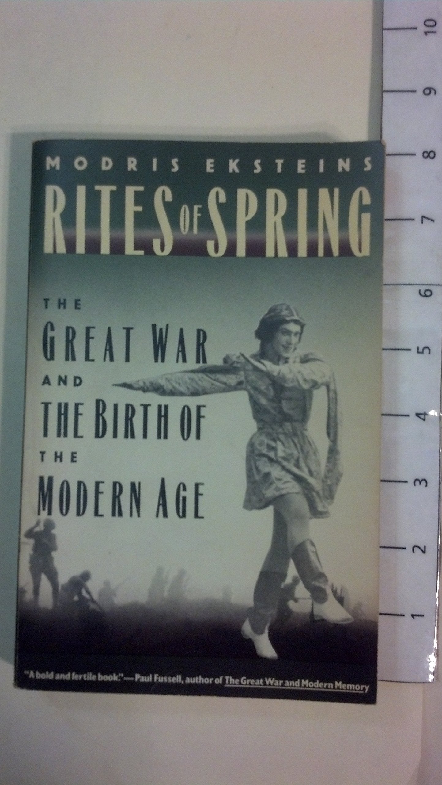 Rites of Spring (Anchor Books) book cover