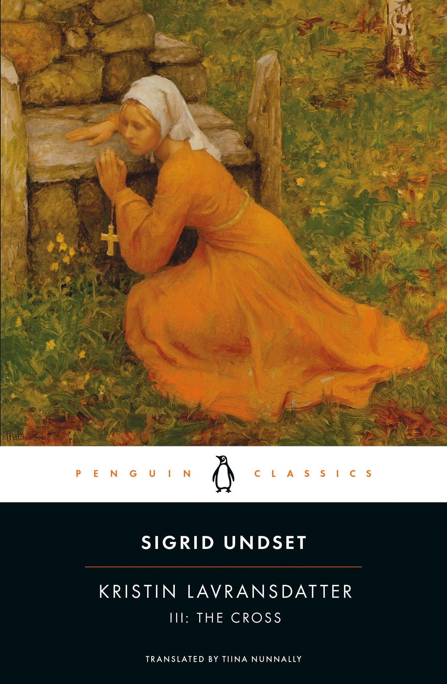 Cross book cover